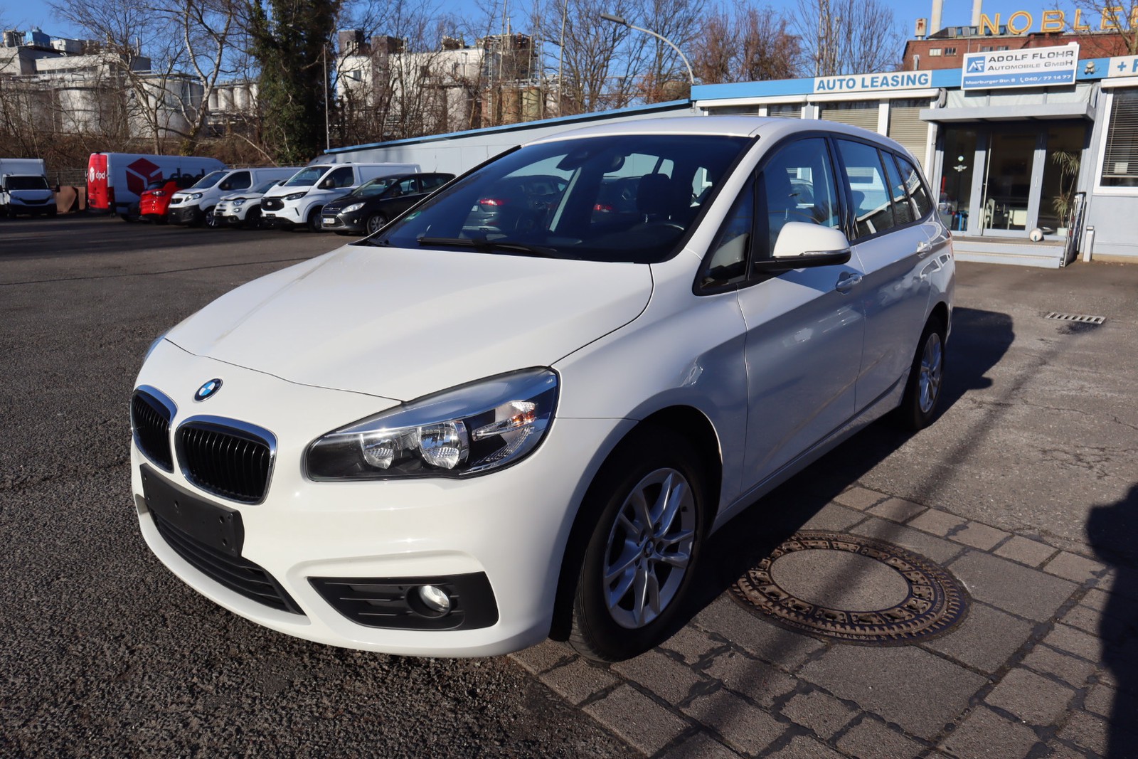 BMW 218 i Gran Tourer Advantage Navi. Klimaaut. PDC. Alu.