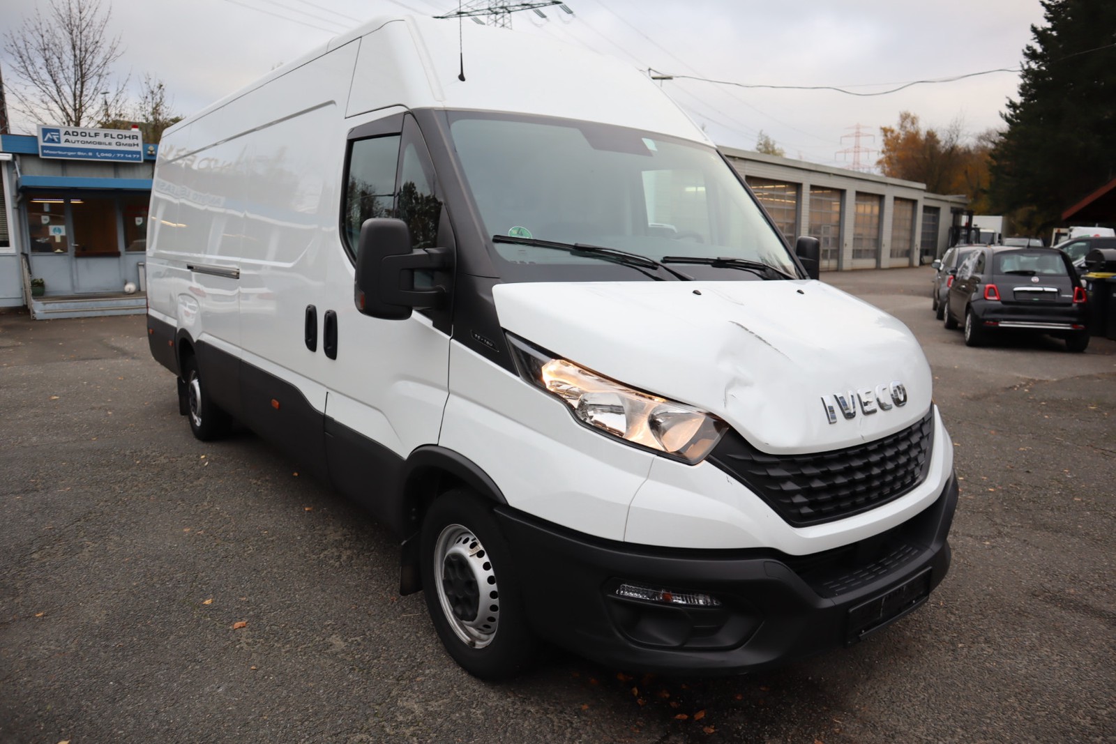 Iveco Daily Kasten HKa 35 S 160 V Radstand 4100