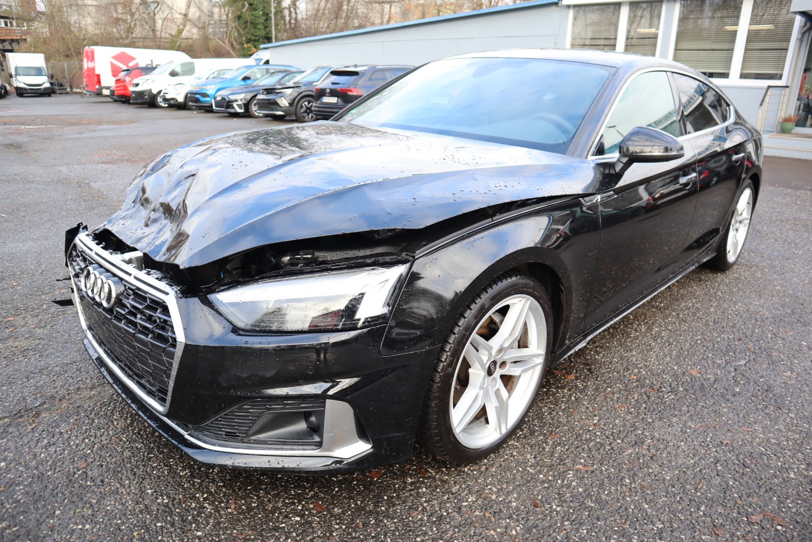 Audi A5 Sportback 40 TFSI advanced Autom. Kamera. Navi. SHZ. PDC. Alu.