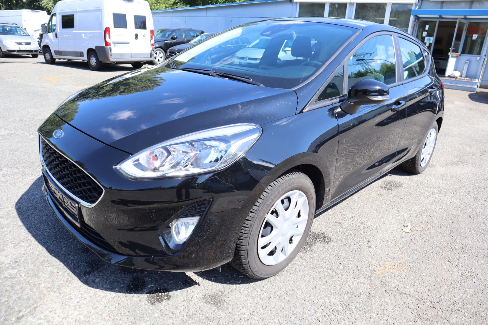 Ford Fiesta Cool & Connect 1,1i inkl. Winterräder