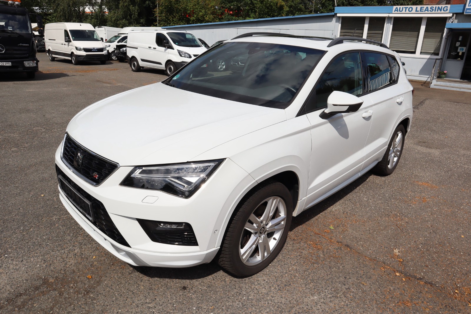 Seat Ateca 2.0 TSI FR 4Drive Kamera. Nani. Klimaaut. Pano. Alu. SHZ.