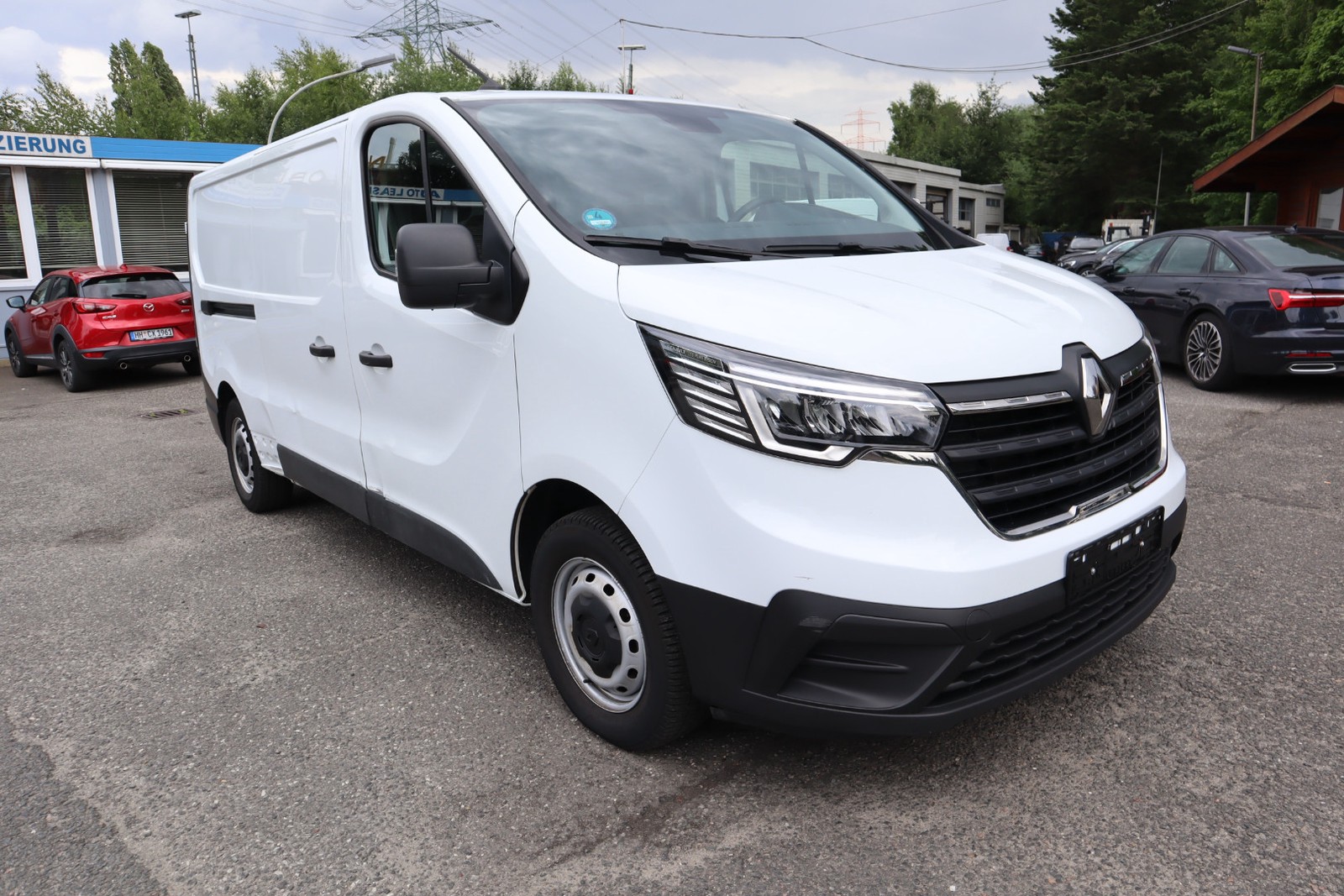 Renault Trafic 2.0 D Kasten L2H1 3,0t Klima. PDC. Tempomat.