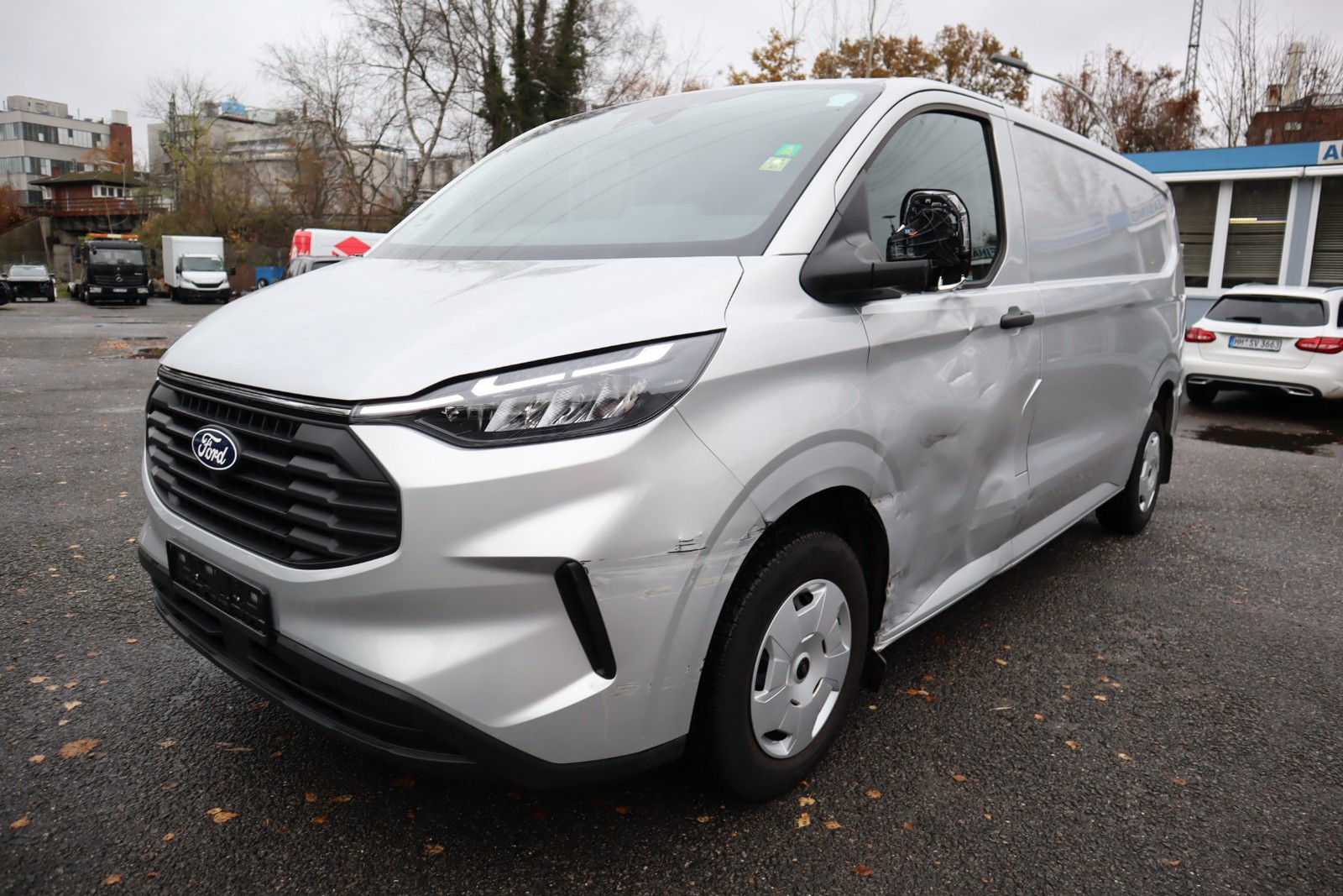 Ford Transit Custom Kasten 320 L2 Trend FWD Kamera. Navi. Klimaaut. SHZ. PDC.
