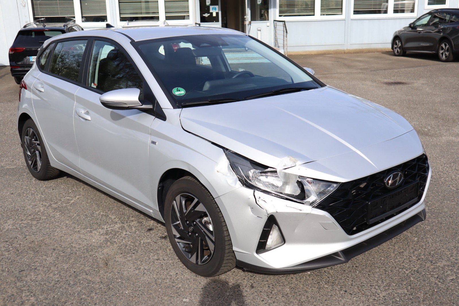 Hyundai i20 1.0 T-GDI Mild-Hybrid Automatik
