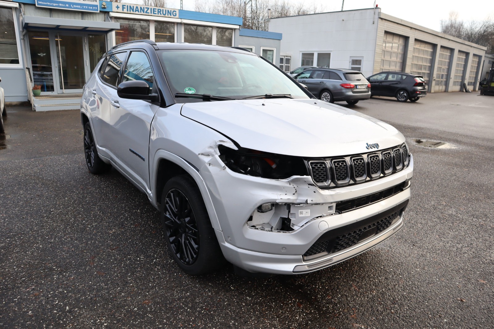 Jeep Compass S Plug-In Hybrid 4WD 4xe Autom. Kamera. Navi. Leder . SHZ. PDC. Alu.