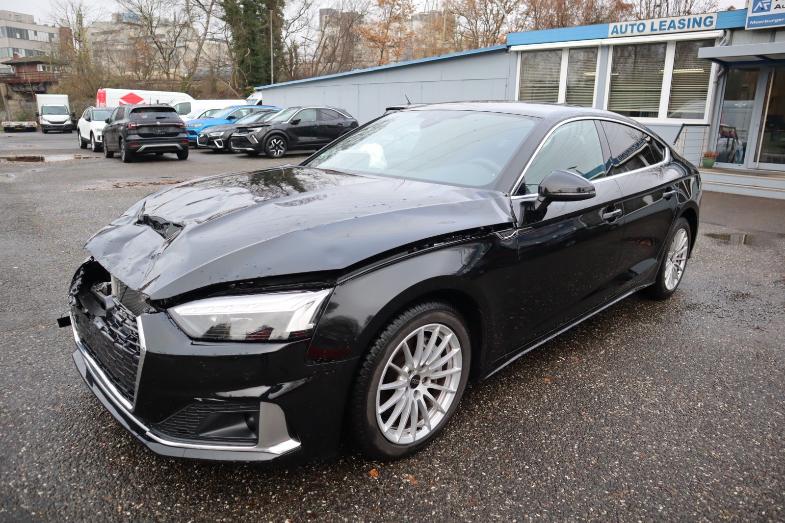 Audi A5 Sportback 40 TDI quattro advanced Autom. Navi. Leder. Klimaaut. SHZ. PDC.