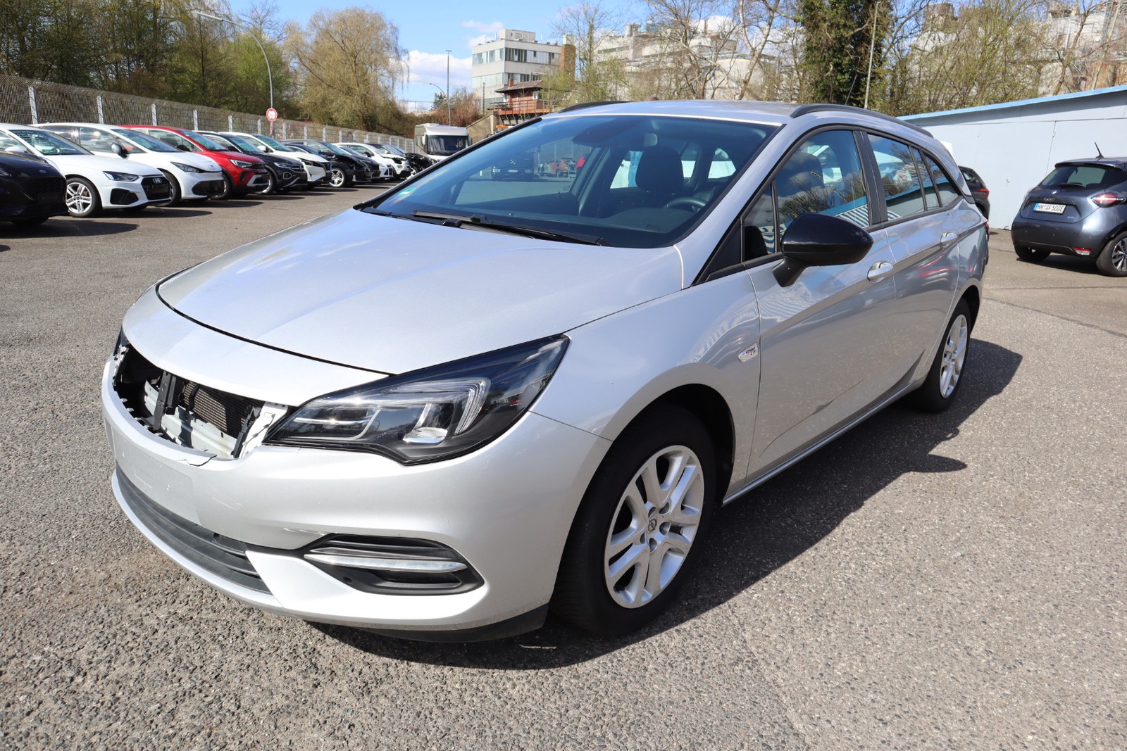 Opel Astra K 1.2i Sports Tourer Klimaaut. SHZ. PDC. Tempomat.