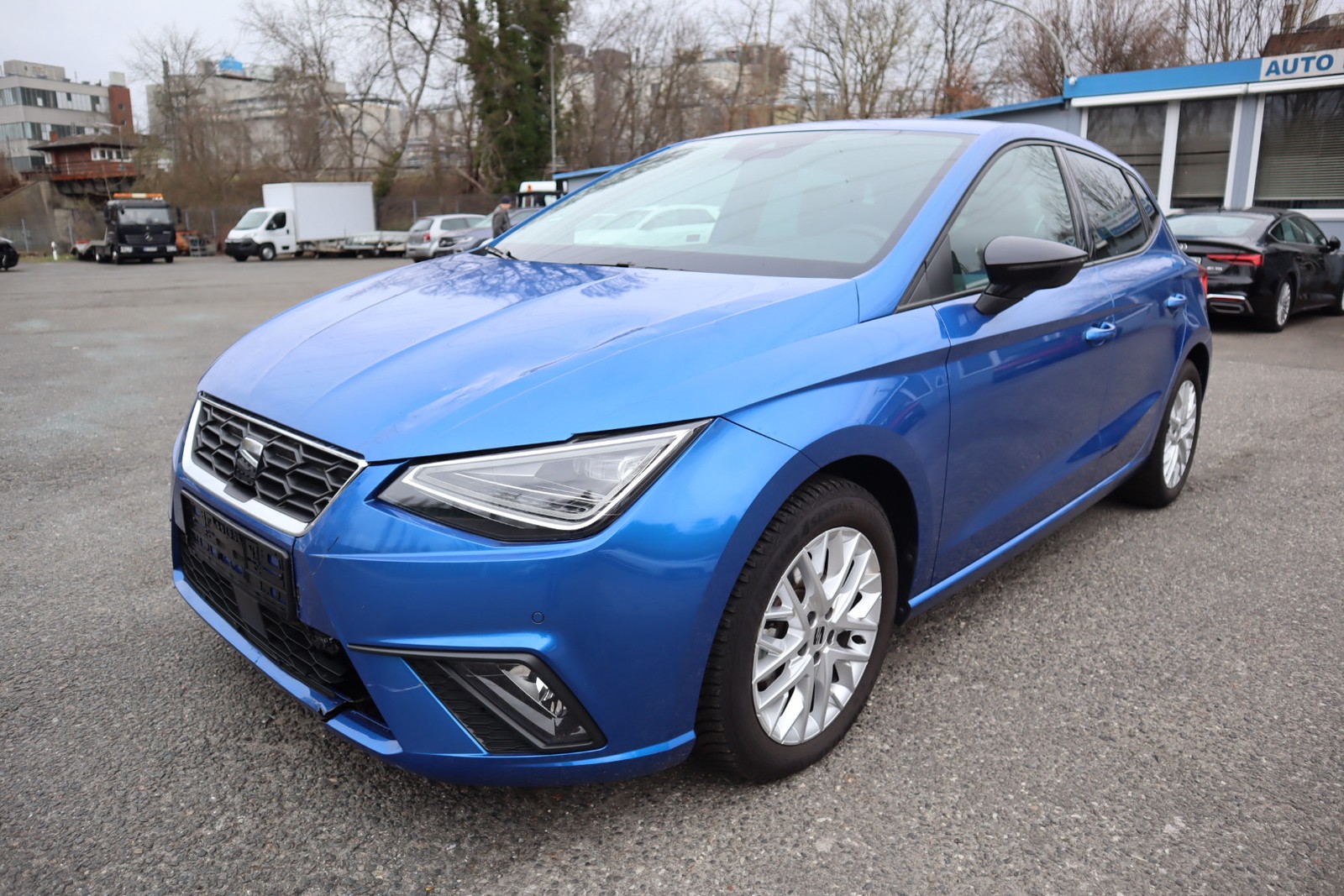 SEAT Ibiza FR 1.5 TSI DSG Autom, Kamera, Navi, Klimaaut. Alu, SHZ, PDC,