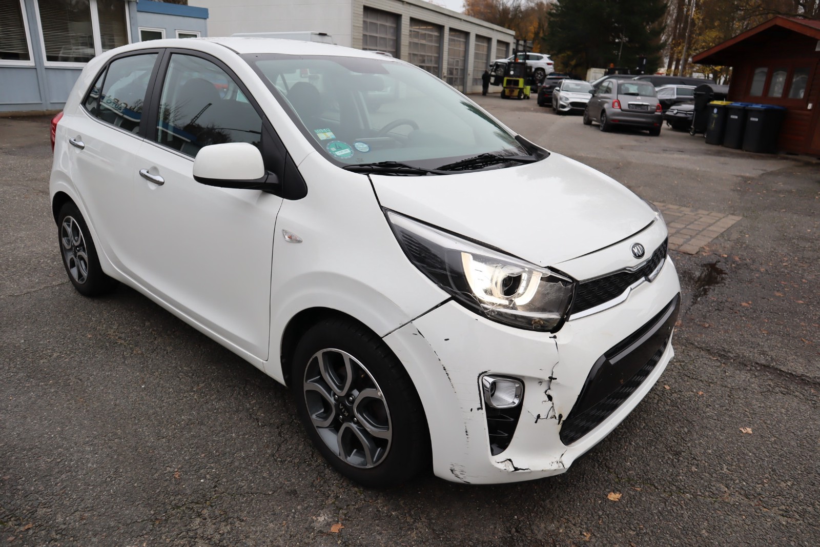 Kia Picanto 1.0 i Autom. Spirit Kamera. Navi. Klimaaut. Alu.