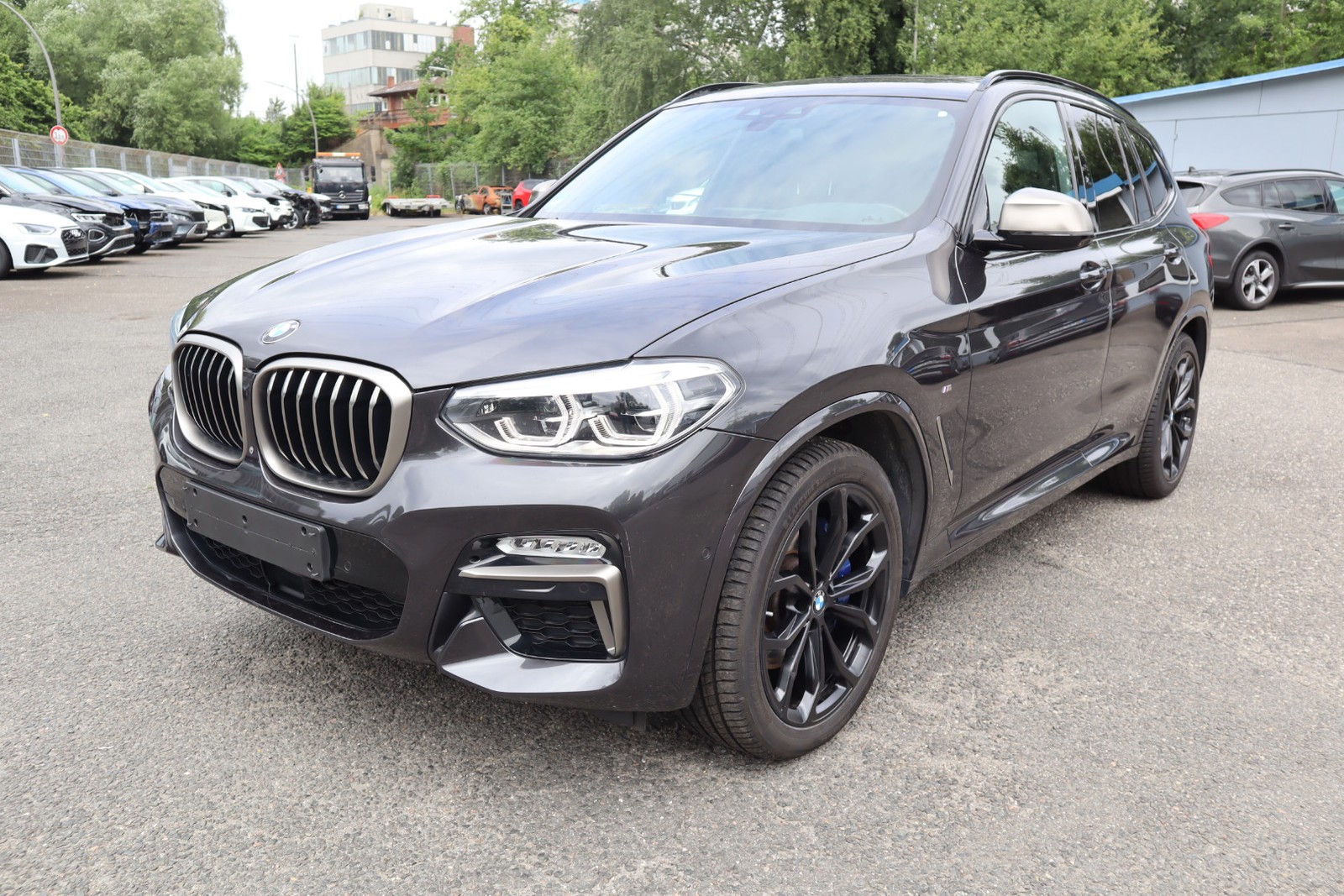BMW X3 M40 i Pano Standheizug Adaptives Fahrwerk