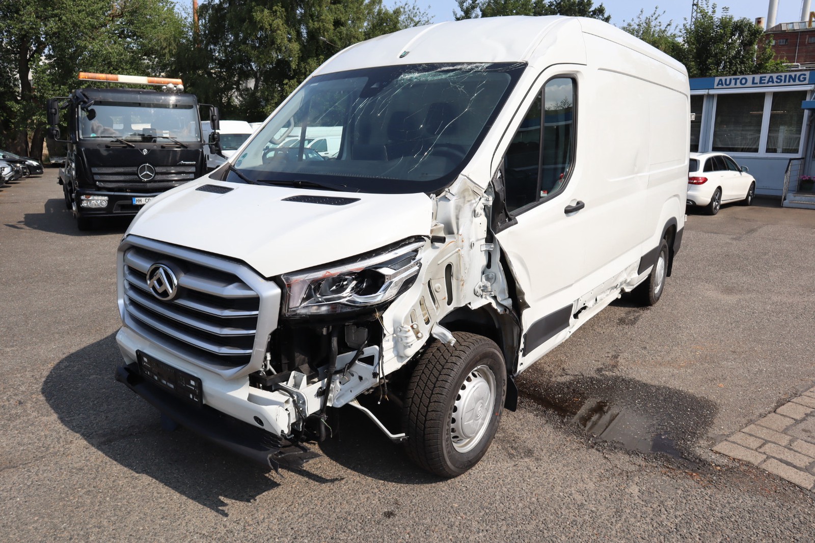 Maxus Deliver 9 2.0 D nur 300 Km Kamera. Klima. PDC. Tempomat.