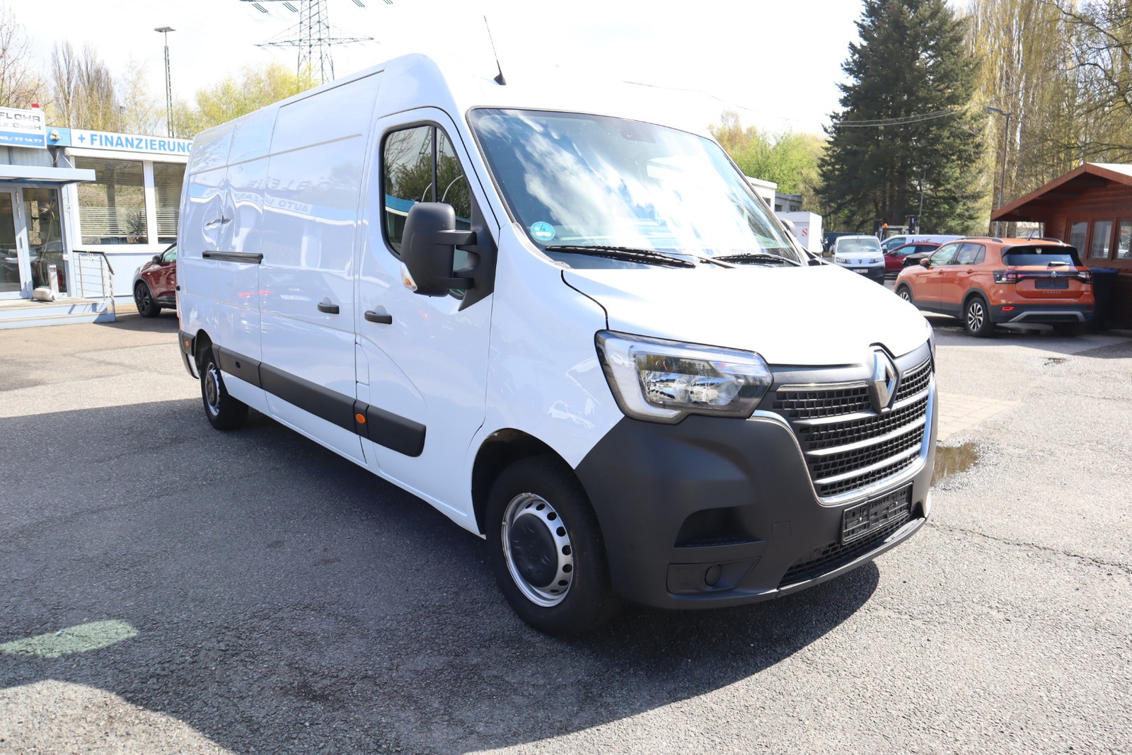 Renault Master III Kasten 2.3 D L3H2 HKa 3,5t Klima. PDC. Tempomat.