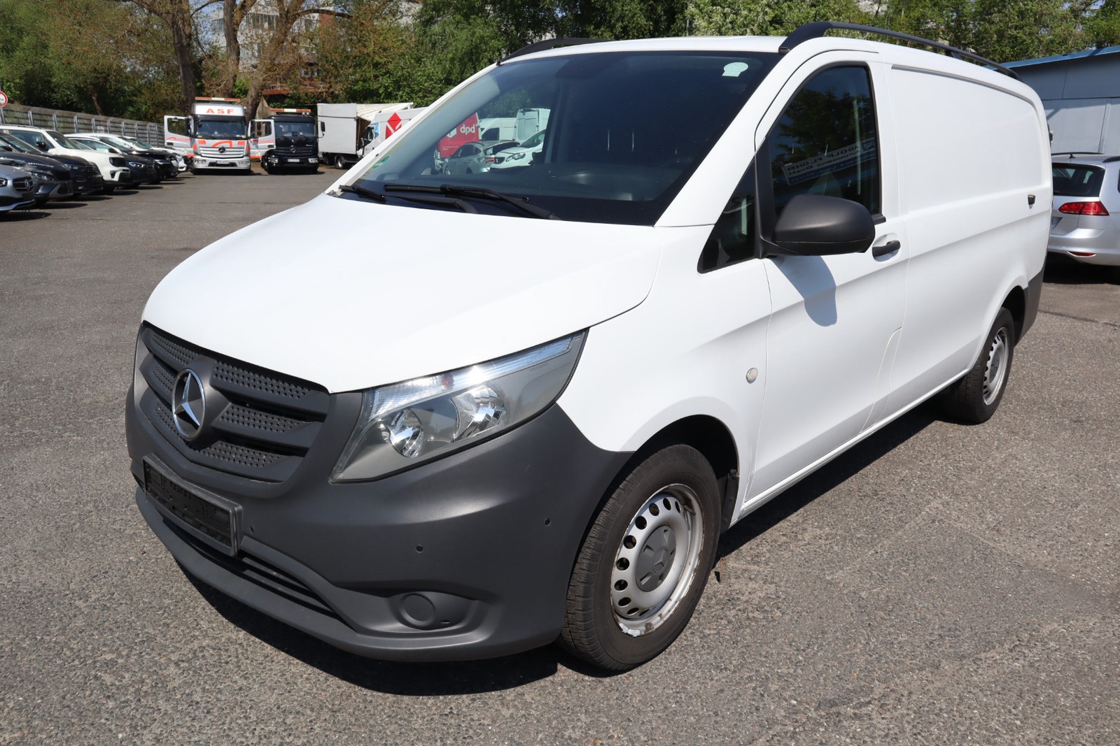 Mercedes-Benz Vito Kasten 111 CDI FWD lang Klima PDC Tempomat