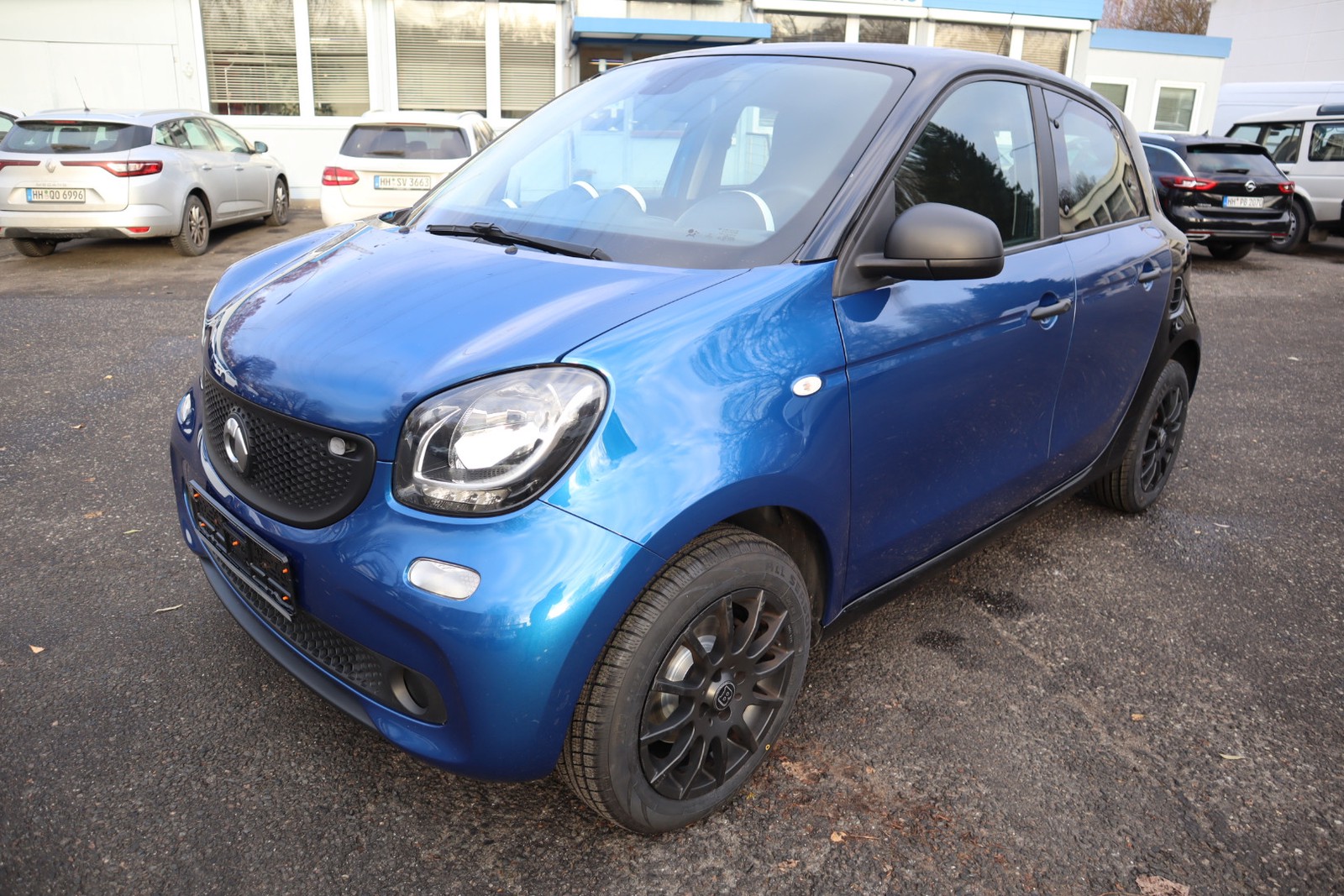 Smart forfour Autom. Klima. Alu. SHZ. Tempomat.