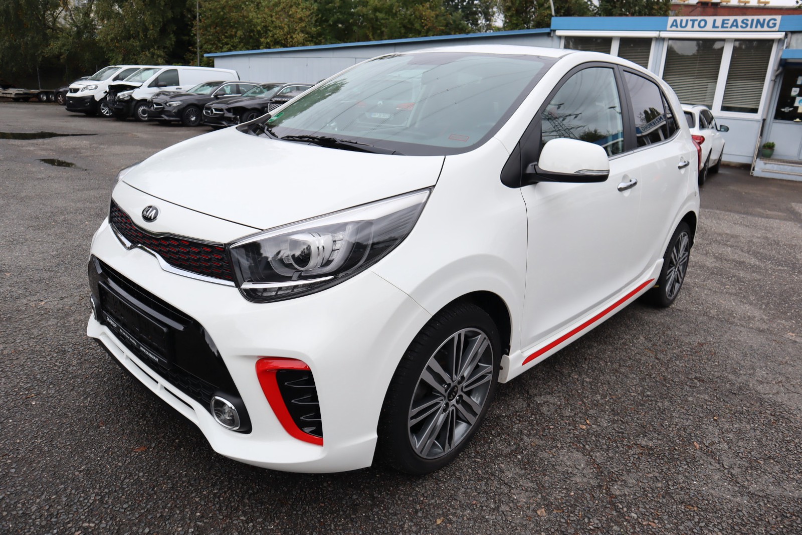Kia Picanto GT Line 1.0i HAGELSCHADEN ! Klima. Alu. SHZ.PDC.