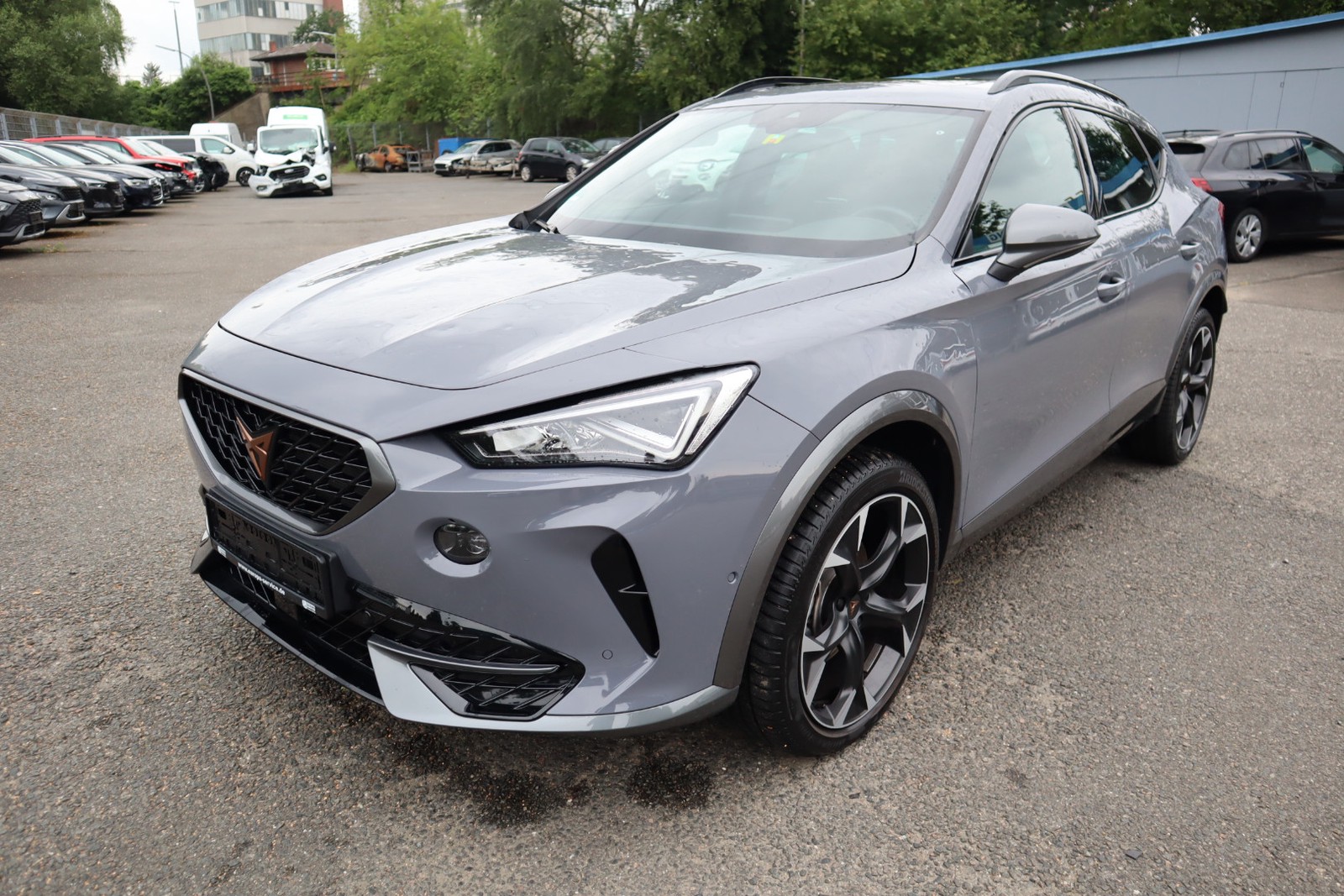 CUPRA Formentor 2.0 TDI DSG 4Drive Hagelschaden. Kamera. Navi. Klima.AHK. Leder. Alu. SHZ. PDC.
