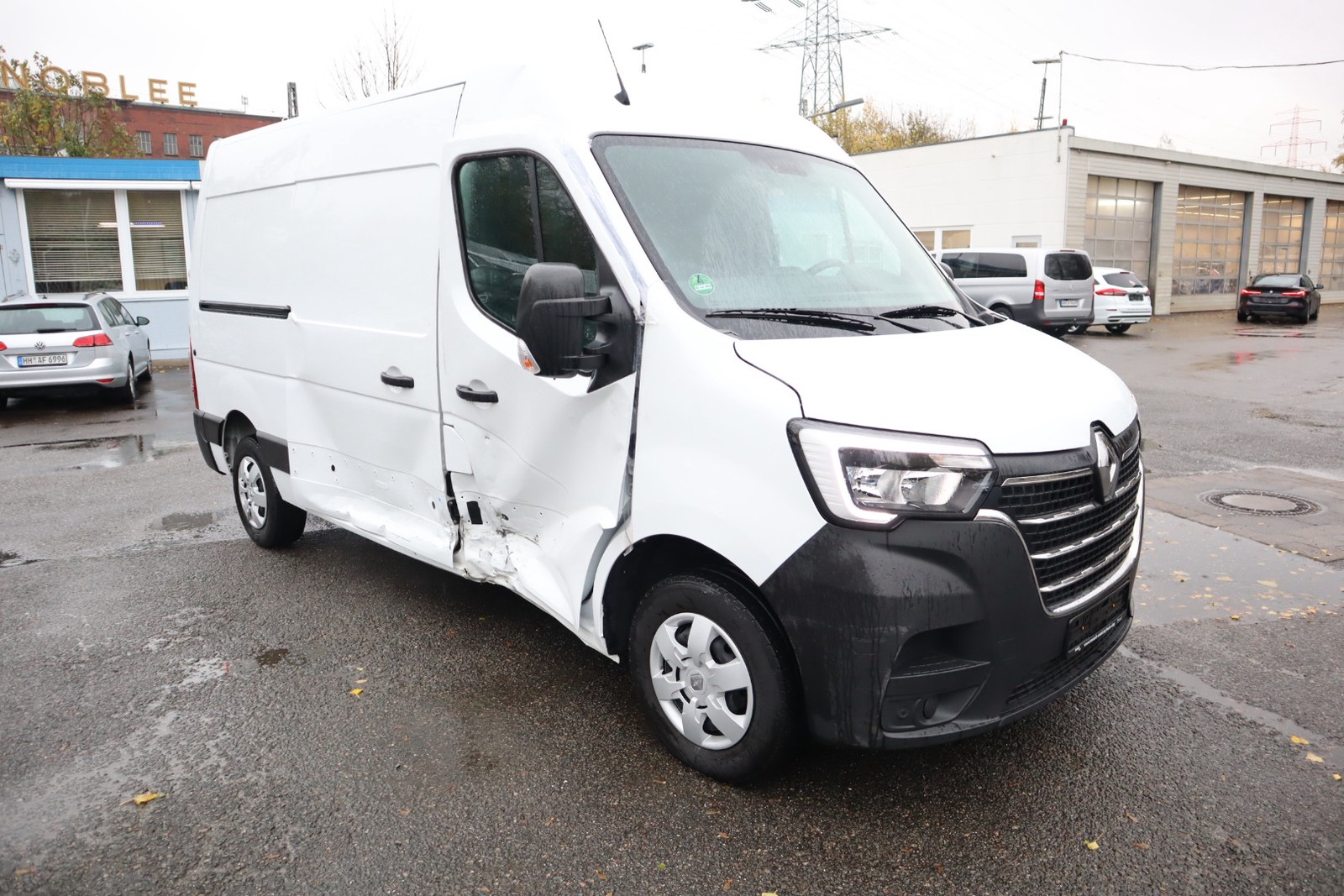 Renault Master Kasten L2H2 HKa 3,3t Komfort Autom. Klima. PDC.