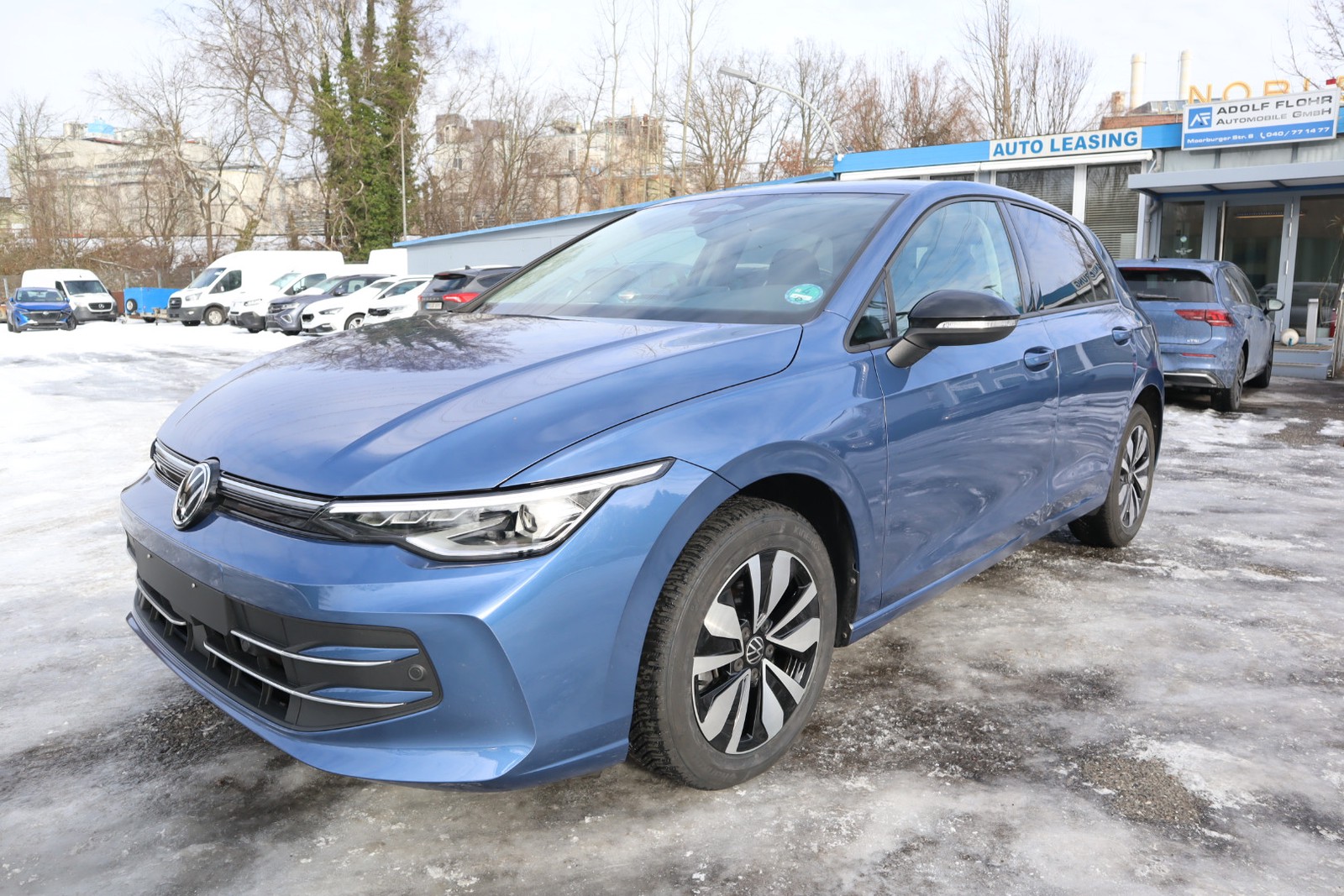 Volkswagen Golf VIII 2.0 TDI DSG 110 kW Go Autom. Kamera. Navi. Klimaaut. Alu. SHZ. PDC.