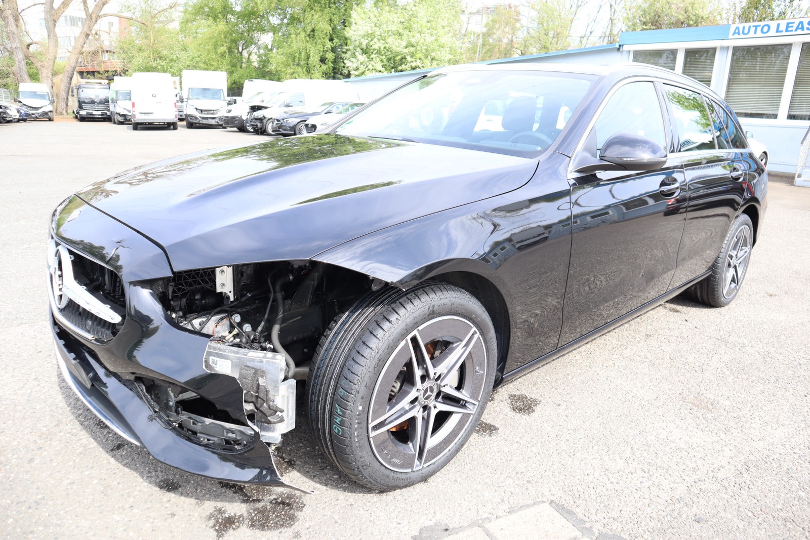 Mercedes-Benz C 220 d T Avantgarde Automatik W206