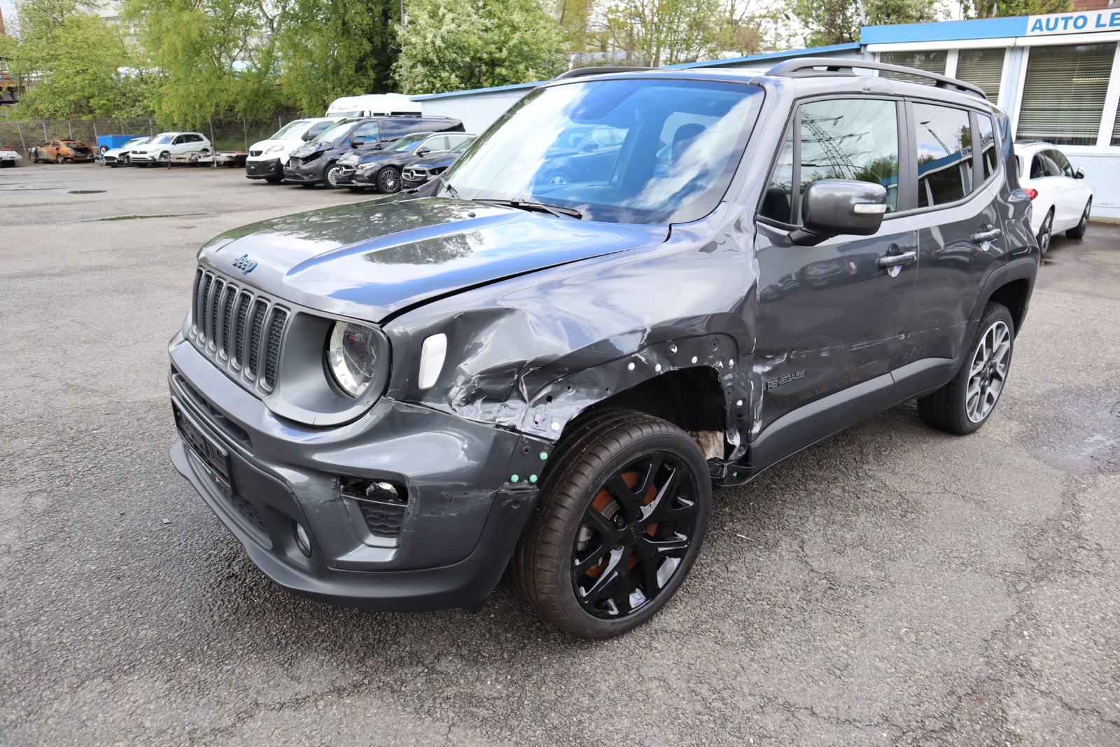 Jeep Renegade S Plug-In-Hybrid 4Xe Autom. Kamera. Navi. Klima. SHZ. PDC. Alu.