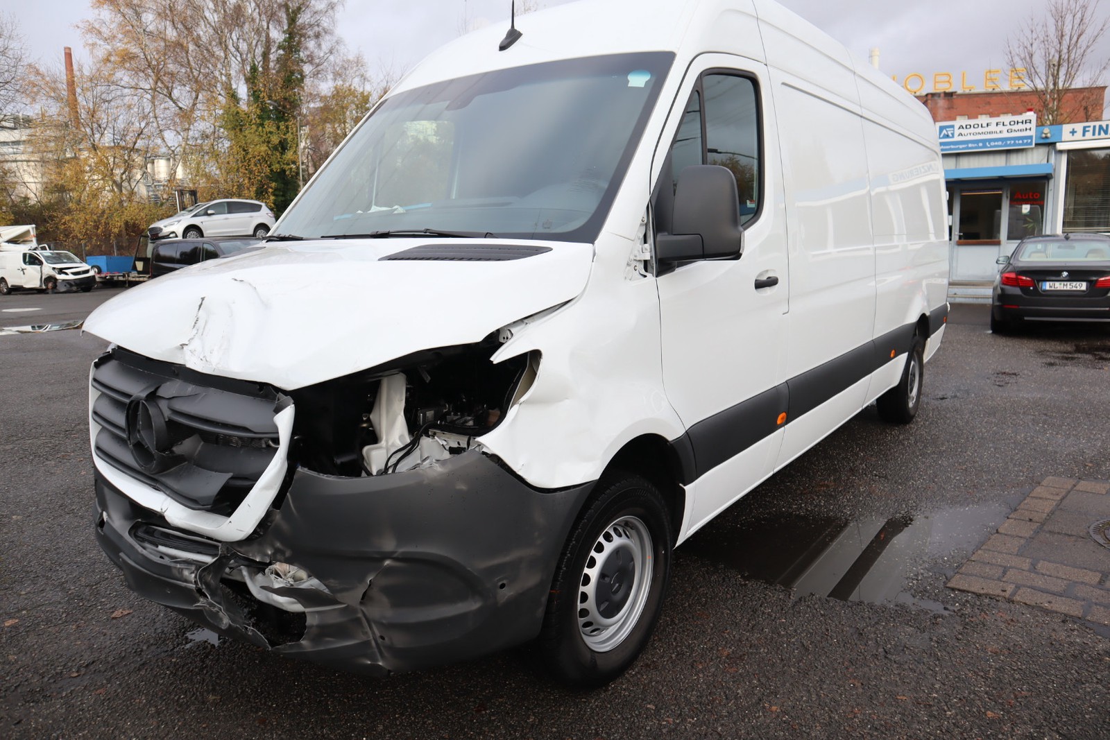 Mercedes-Benz Sprinter 317 Maxi. Autom. Kamera. Klimaaut. SHZ. PDC.