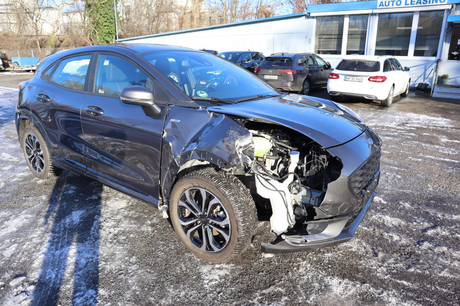 Ford Puma 1.0i ST-Line Navi. Klima. SHZ. PDC. Alu.