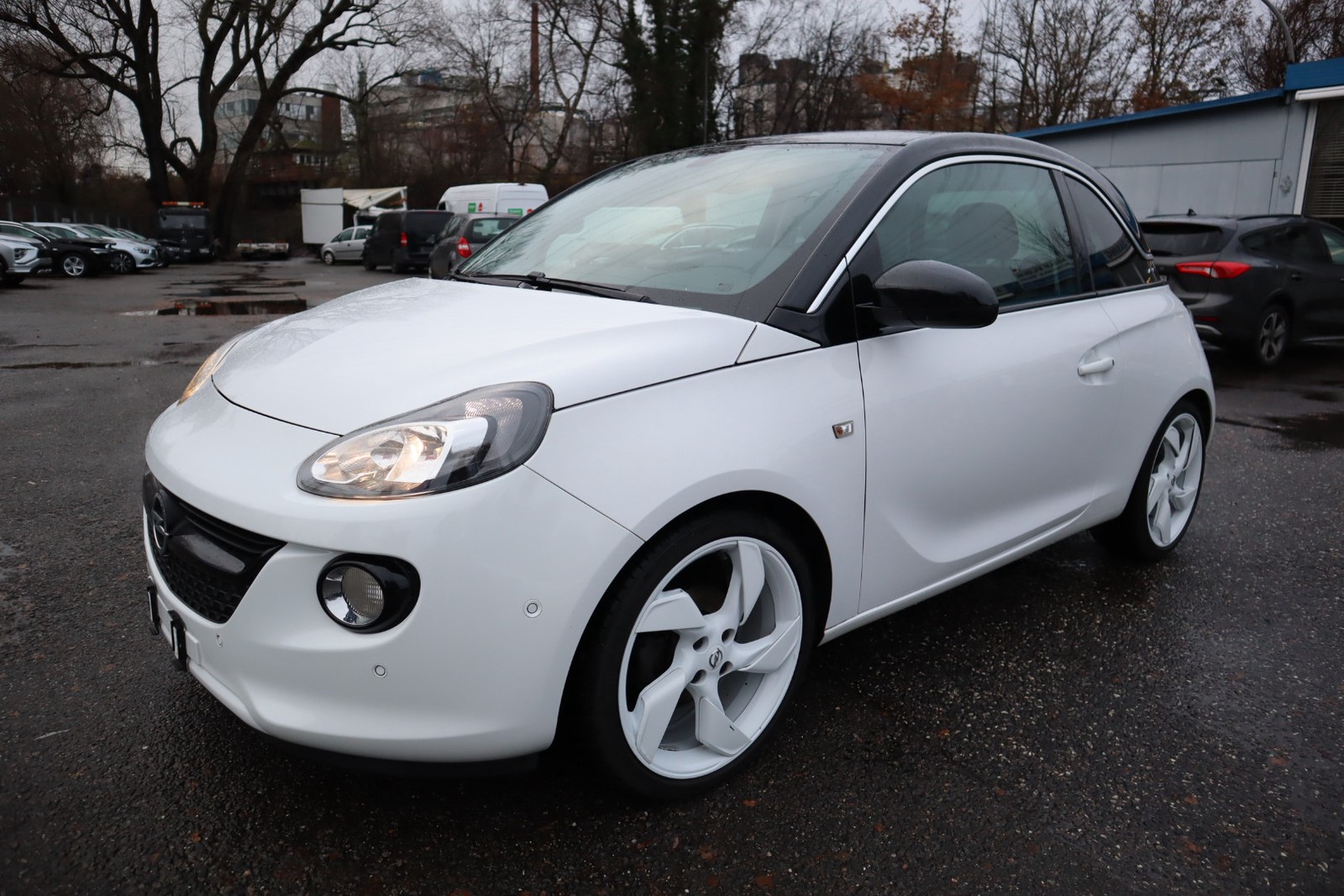 Opel Adam Slam 1.4i ecoFlex Klimaaut. Alu 18". SHZ. PDC.