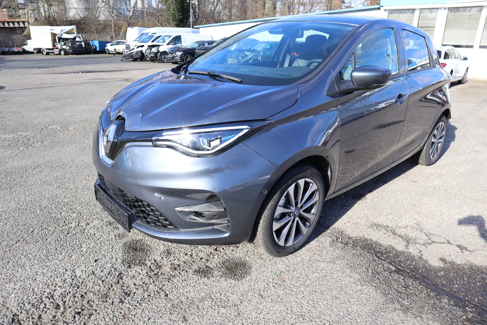 Renault Zoe Z.E 50 Intens ohne Batterie Kamera. Navi. Klimaaut. Alu.