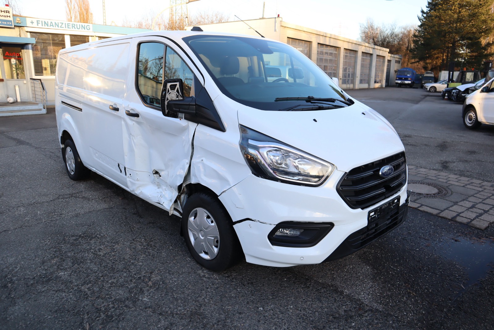 Ford Transit Custom Kasten 2.0 D 300 L2 Trend Klima. SHZ. PDC. Tempomat.