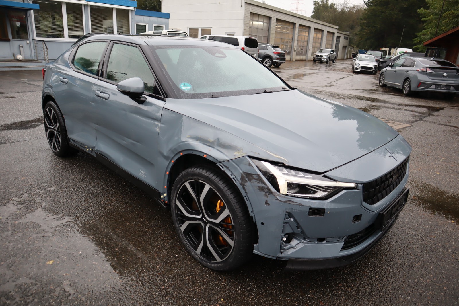 Polestar 2 Long Range Dual Kamera. Navi. Pano. Alu. SHZ. PDC.