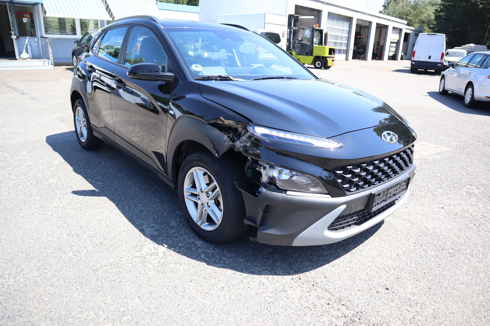 Hyundai KONA 1.0i Select Mild-Hybrid 2WD Kamera. Klimaaut. Alu. SHZ. PDC.