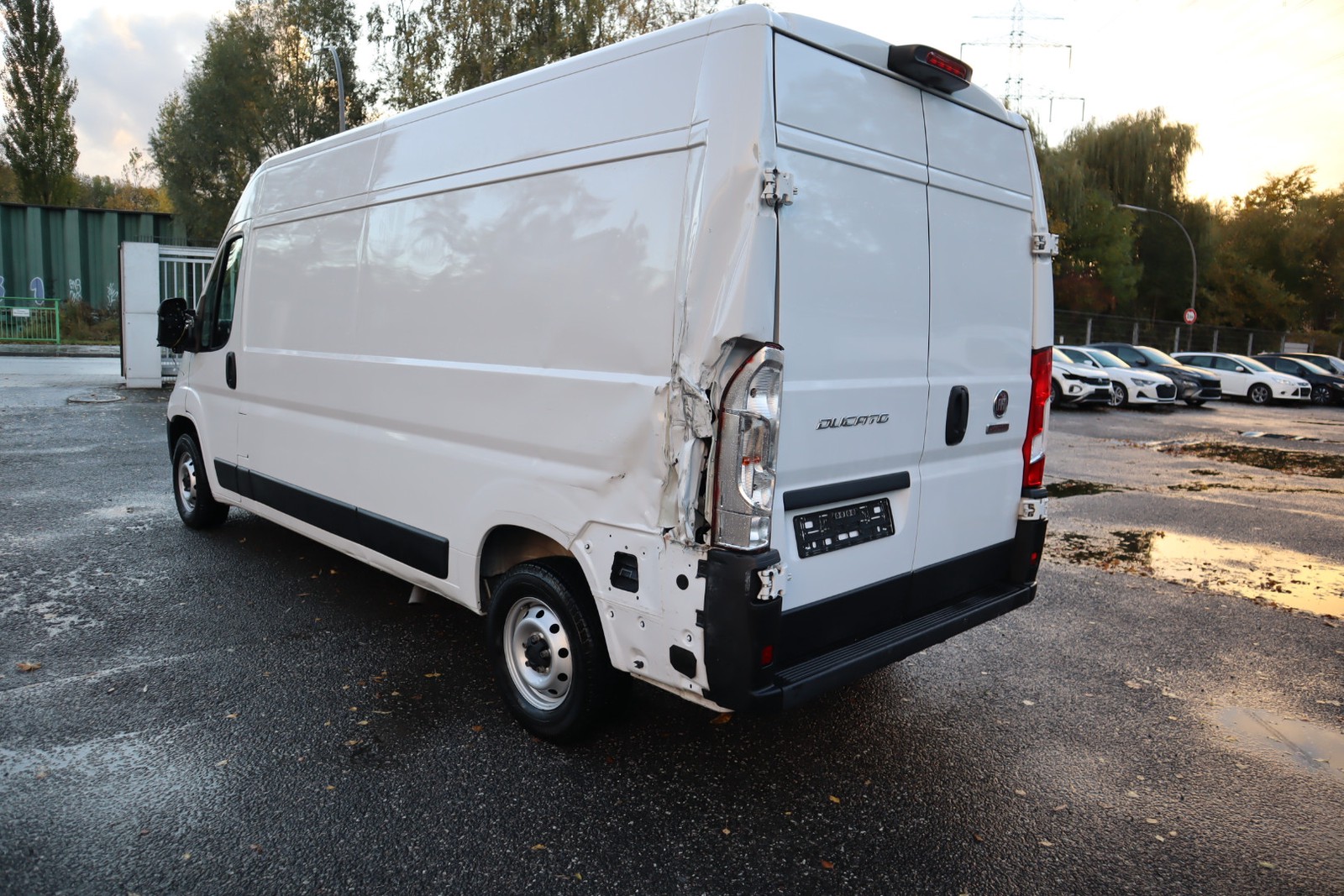 Fiat Ducato Kasten 2.2 D 140 L4H2 Kamera. Klima. PDC.