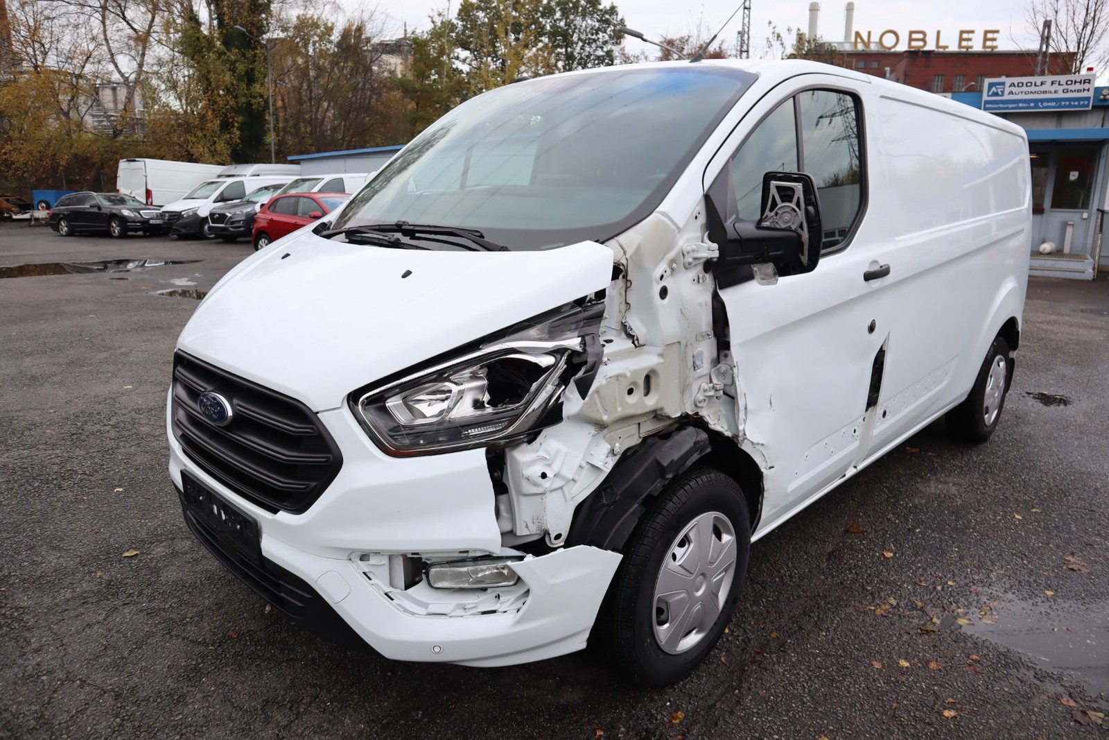 Ford Transit Custom Kasten 2.0 D 320 L2 Trend Kamera. Klima. AHK. SHZ. PDC.