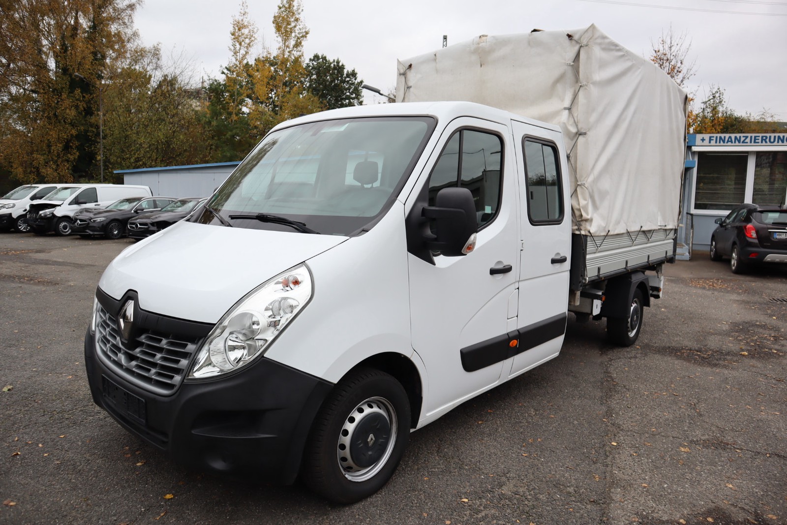 Renault Master DoKa 3-Seiten Kipper L3H1 3,5t 2.3D Klima. AHK.