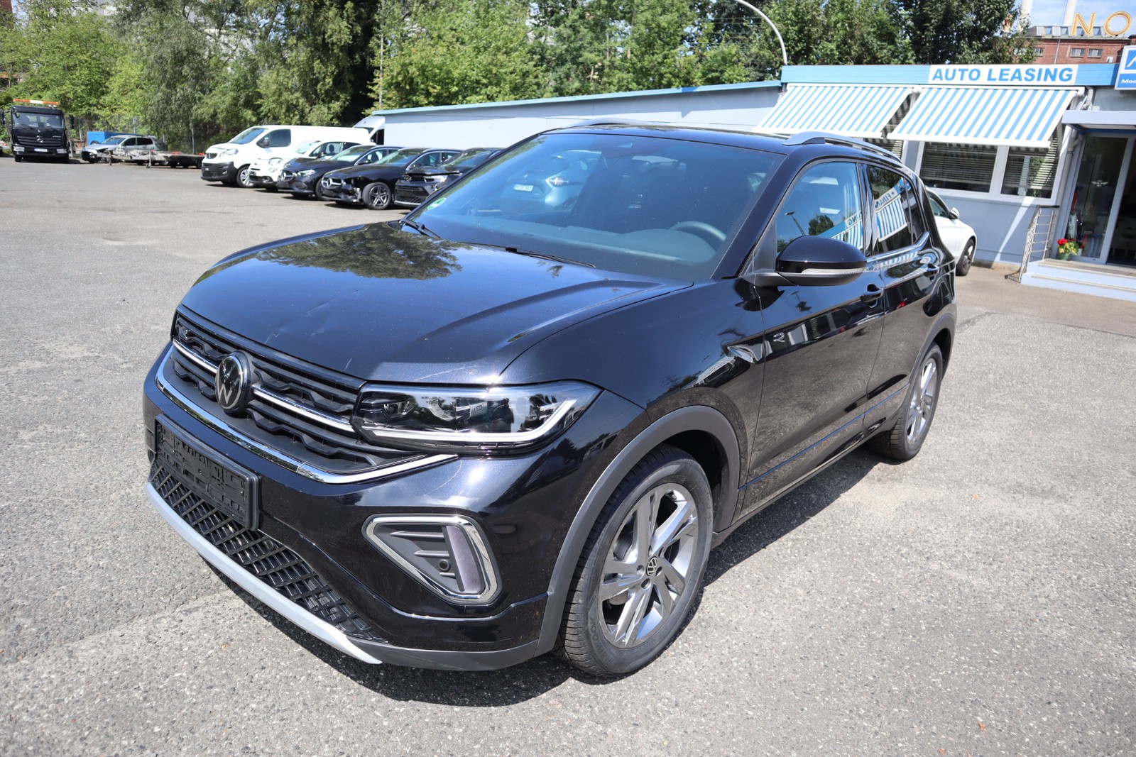 Volkswagen T-Cross 1.5 TSI DSG 110 kW R-Line Autom. Kamera. Navi. Klimaaut. Alu. SHZ. PDC.