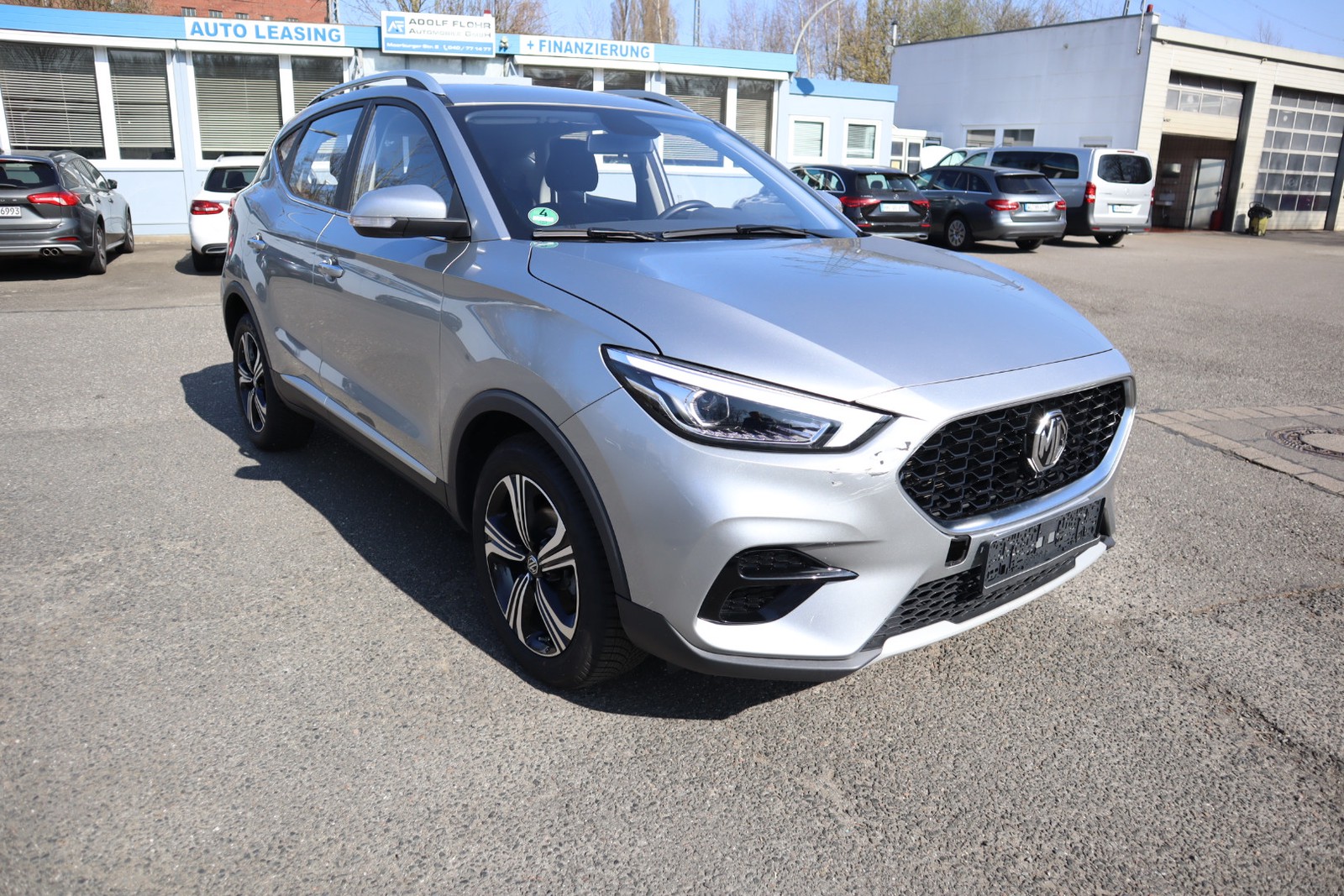 MG ZS 1.5i Luxury Klima. Alu. EFH. PDC. Tempomat.