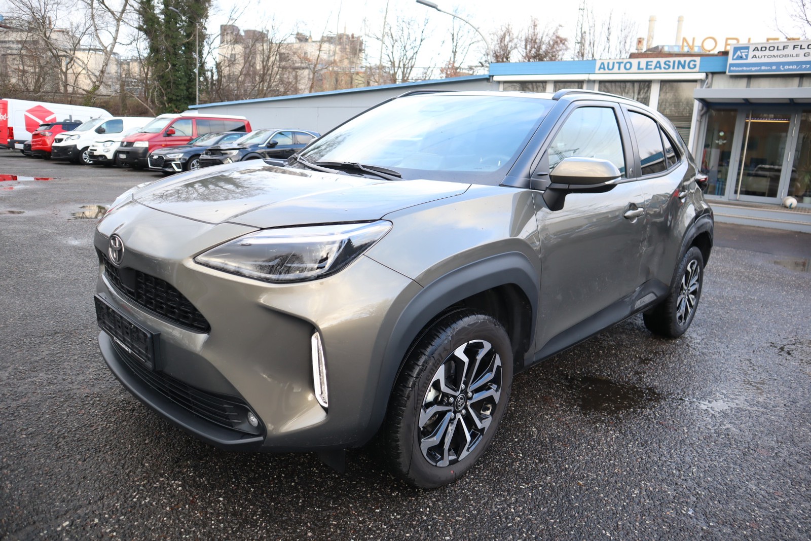 Toyota Yaris Cross 1.5i Hybrid FWD Team Deutschland Autom. Kamera. Klimaaut. Alu. SHZ.
