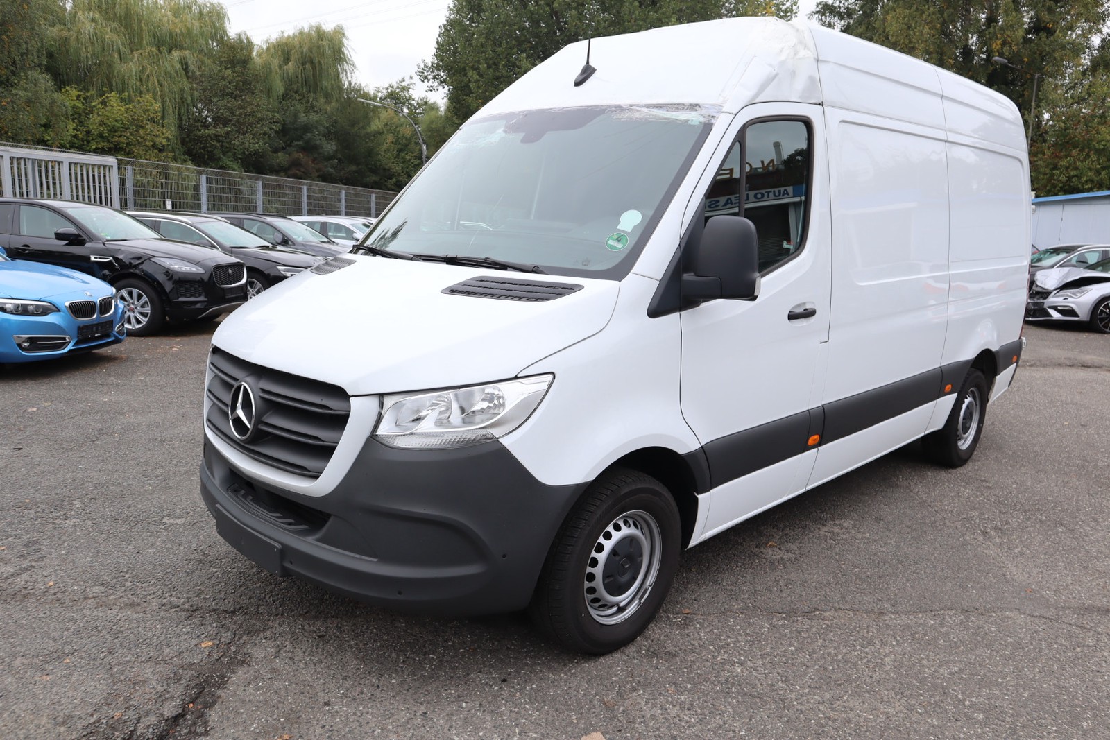 Mercedes-Benz Sprinter 317 CDI L2 Autom. Klima. SHZ. PDC. Tempomat.