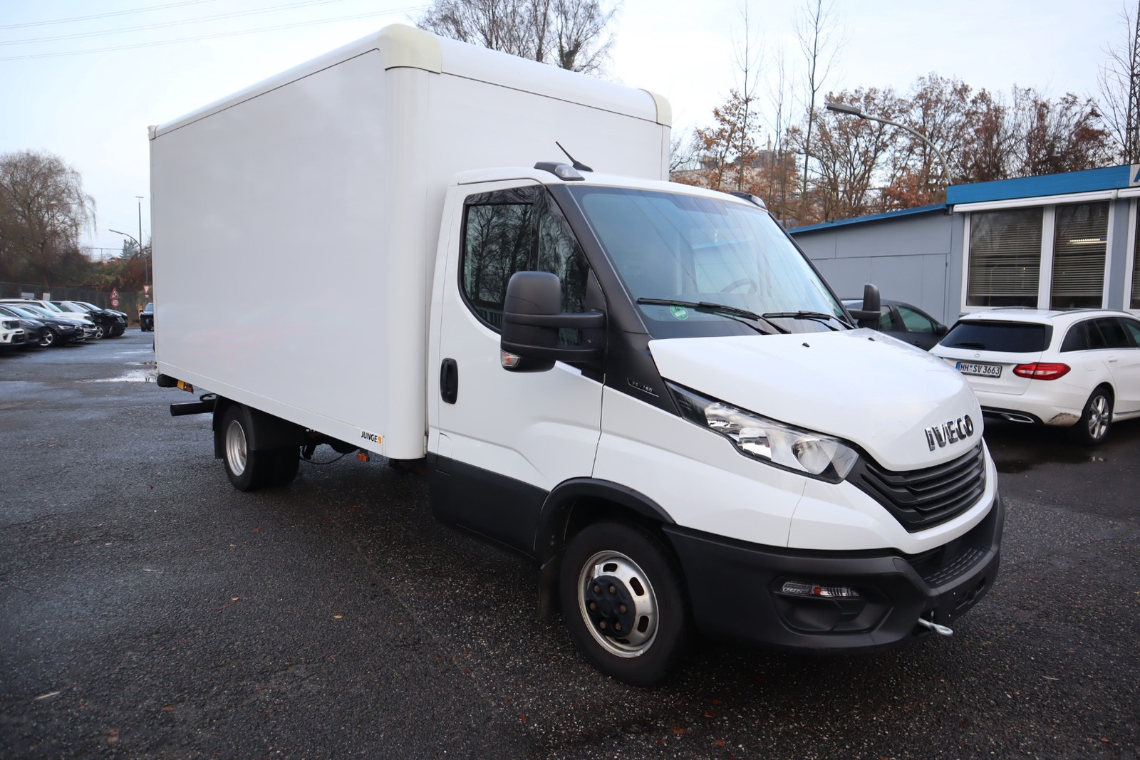 Iveco Daily 35 C 160 Koffer MOTORSCHADEN ! Klimaaut. LBW.