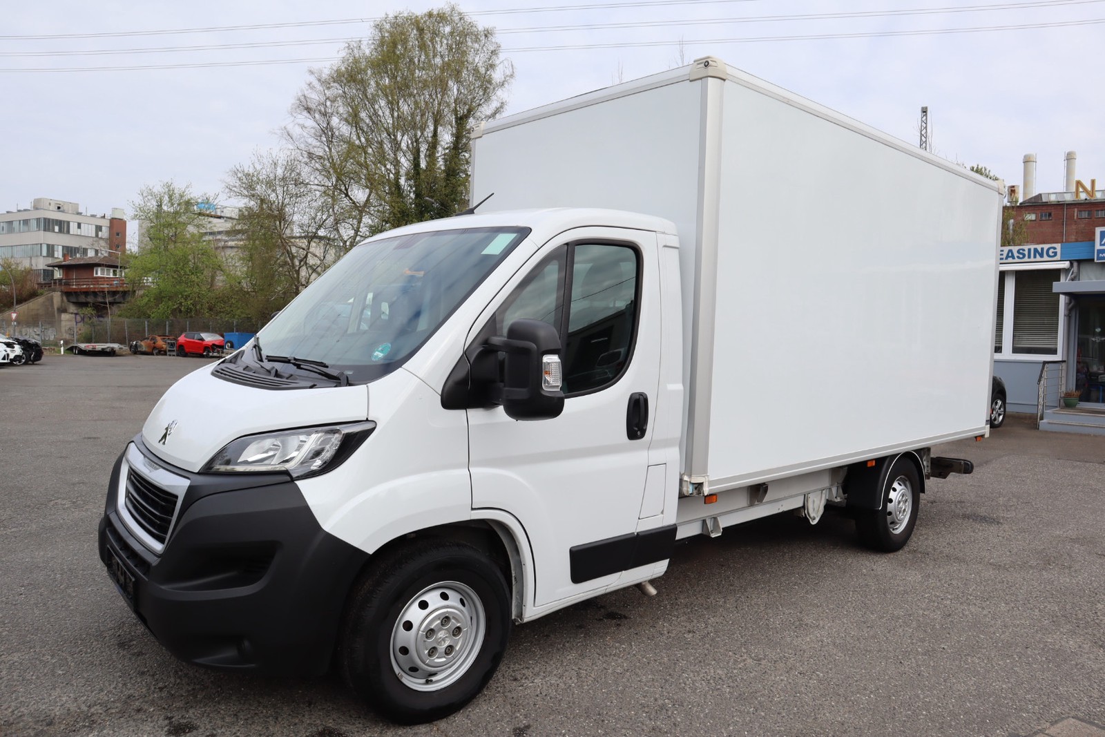Peugeot Boxer Koffer L4 BlueHDi 165 Klima. Standheizung. SHZ. LBW. EFH.