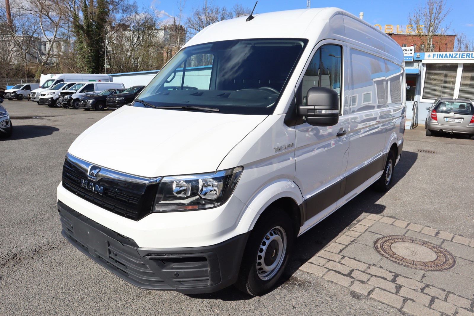 MAN TGE Kasten 3.140 2.0 TDI Autom. Hochdach FWD