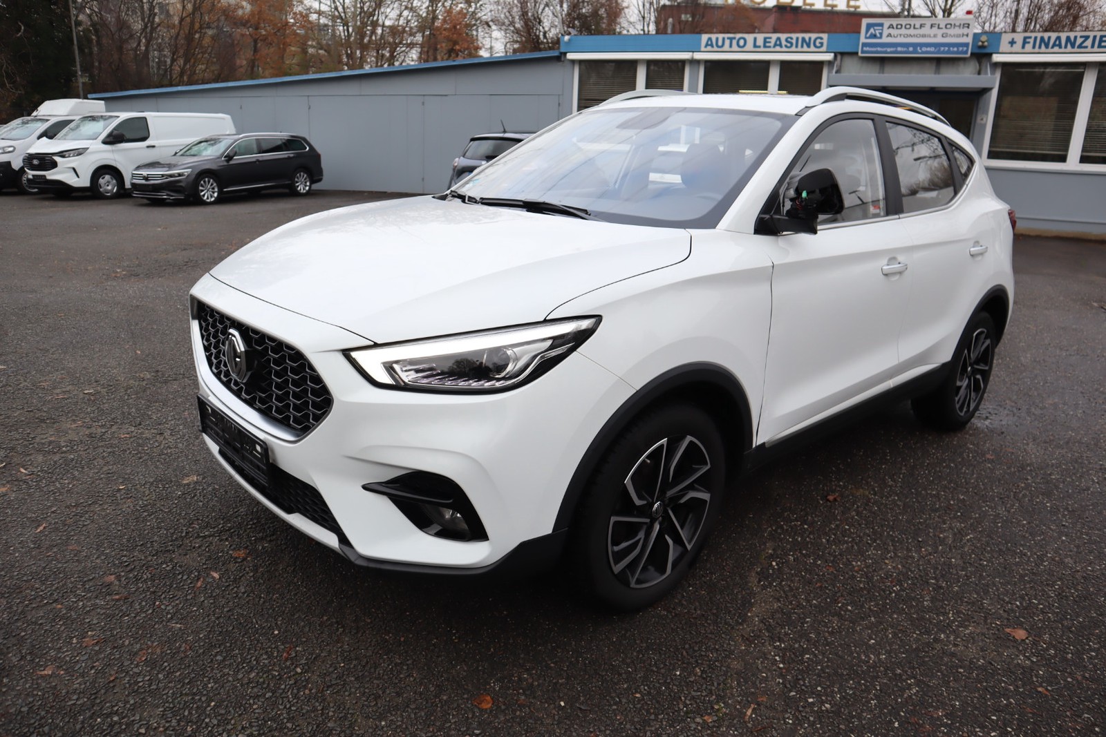 MG ZS 1.0 i Luxury Kamera. Navi. Klimaaut. Alu. SHZ. PDC.