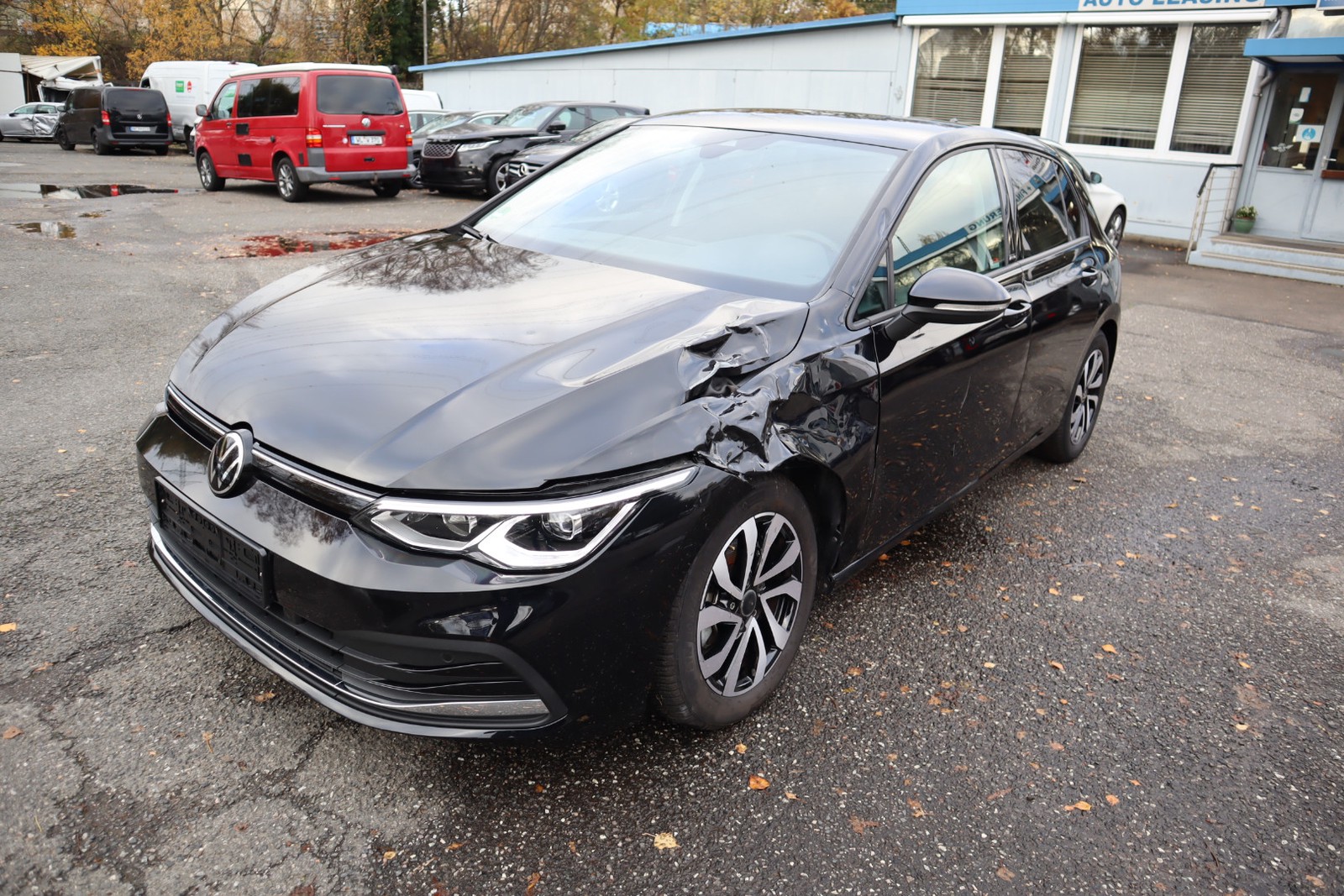 Volkswagen Golf VIII 2.0 TDI DSG Active Kamera. Navi. Klimaaut. Alu. SHZ. ODC.
