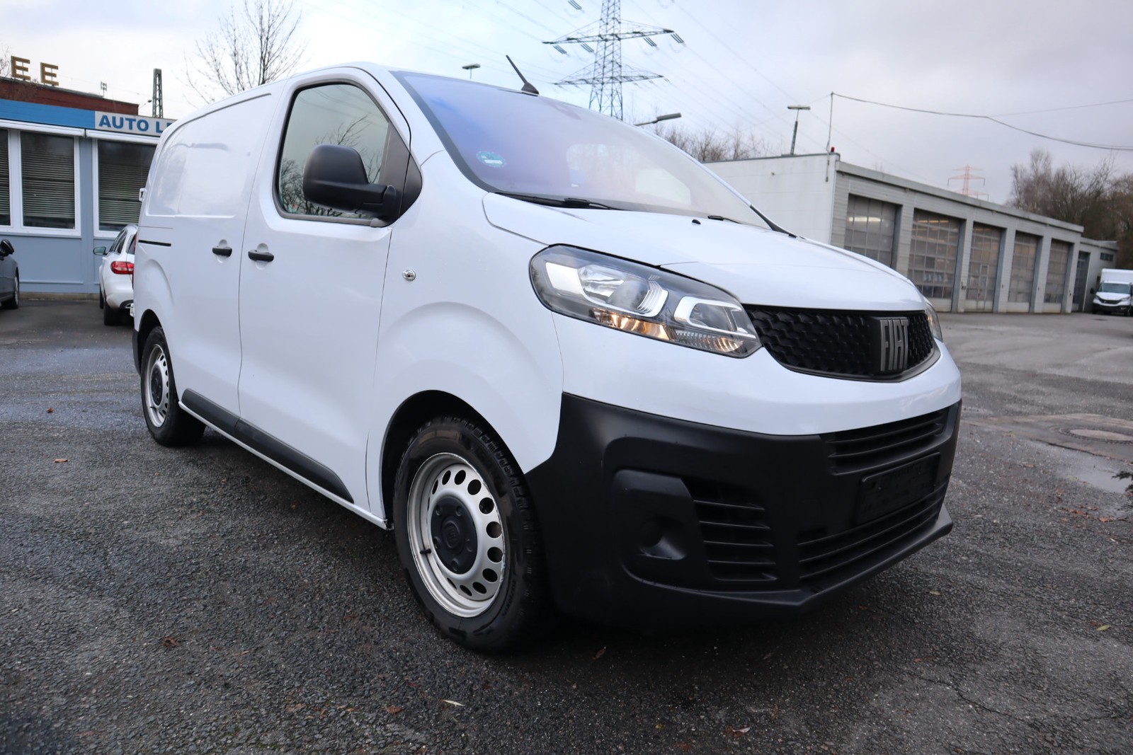 Fiat Scudo L1 1.5 D Professional Klima. PDC. Tempomat.