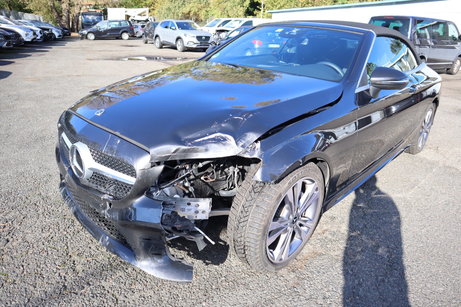 Mercedes-Benz C 180 Cabrio AMG-Line Automatik Navi. Leder. SHZ. PDC. Alu.