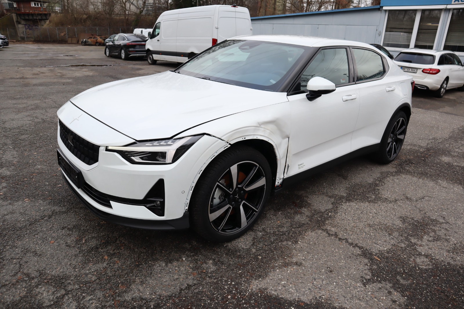 Polestar 2 Long Range Single Kamera. Navi. Klimaaut. Alu. SHZ.PDC.