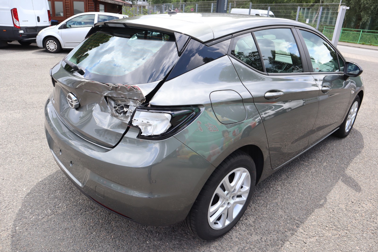 Opel Astra K 1.2i 5-trg. Kamera. Klimaaut. SHZ. PDC.