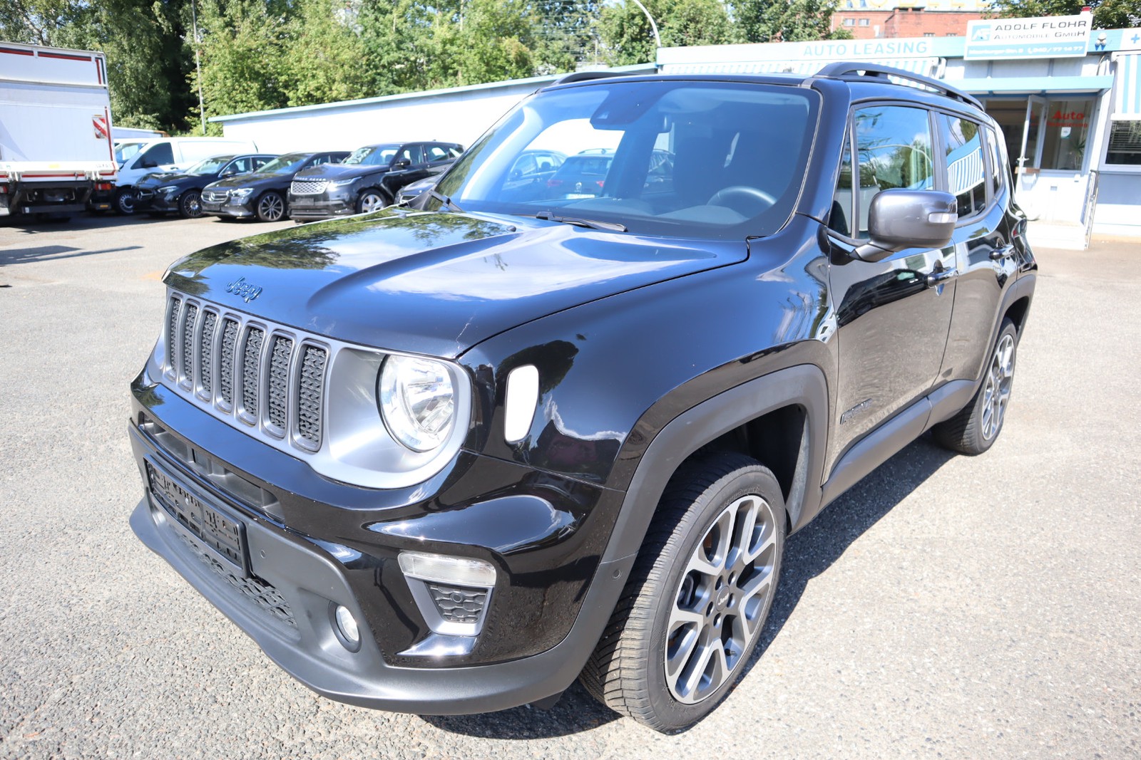 Jeep Renegade 1.3i S Plug-In-Hybrid 4Xe MOTORSCHADEN. Kamera. Navi. Klimaaut. Alu.