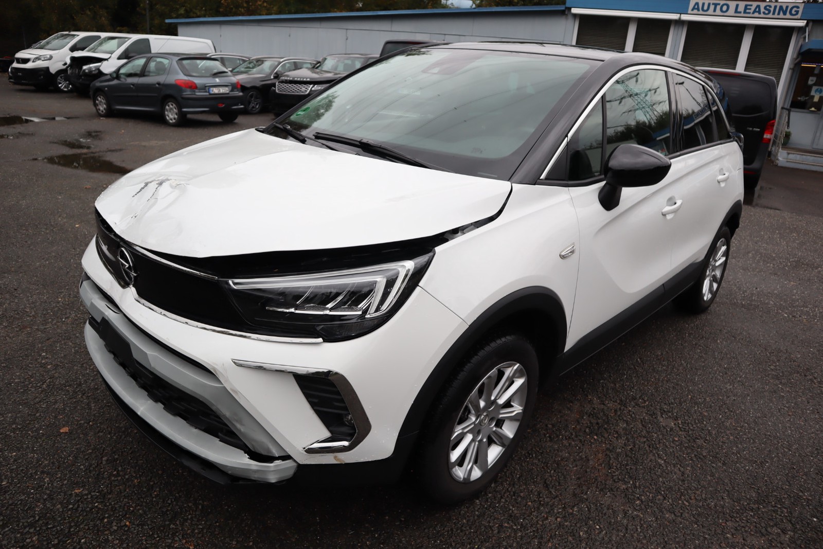 Opel Crossland 1.2i Autom. Elegance Navi. Klimaaut. Alu. SHZ.