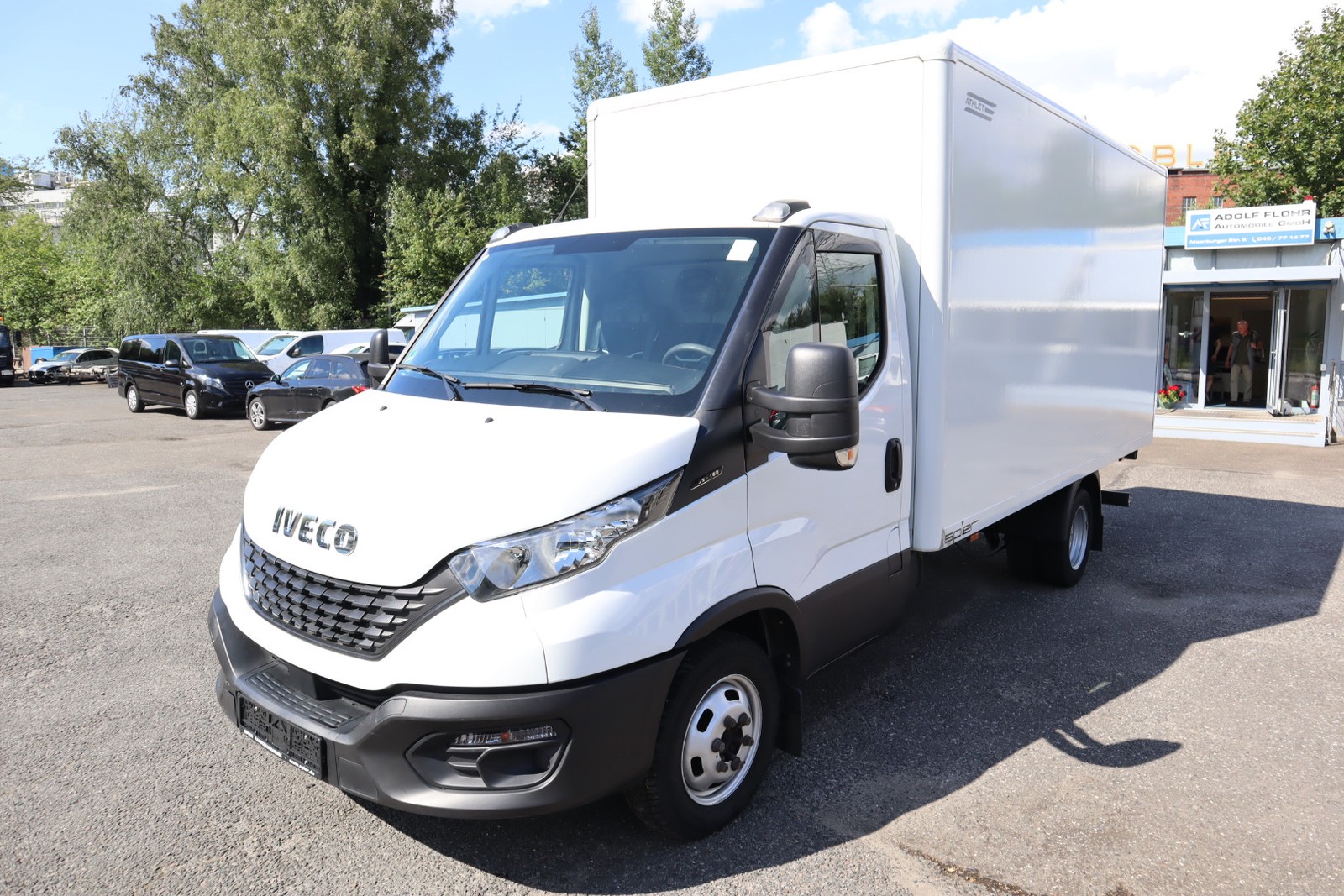 Iveco Daily 35 C 160 Koffer. Klimaaut. LBW.